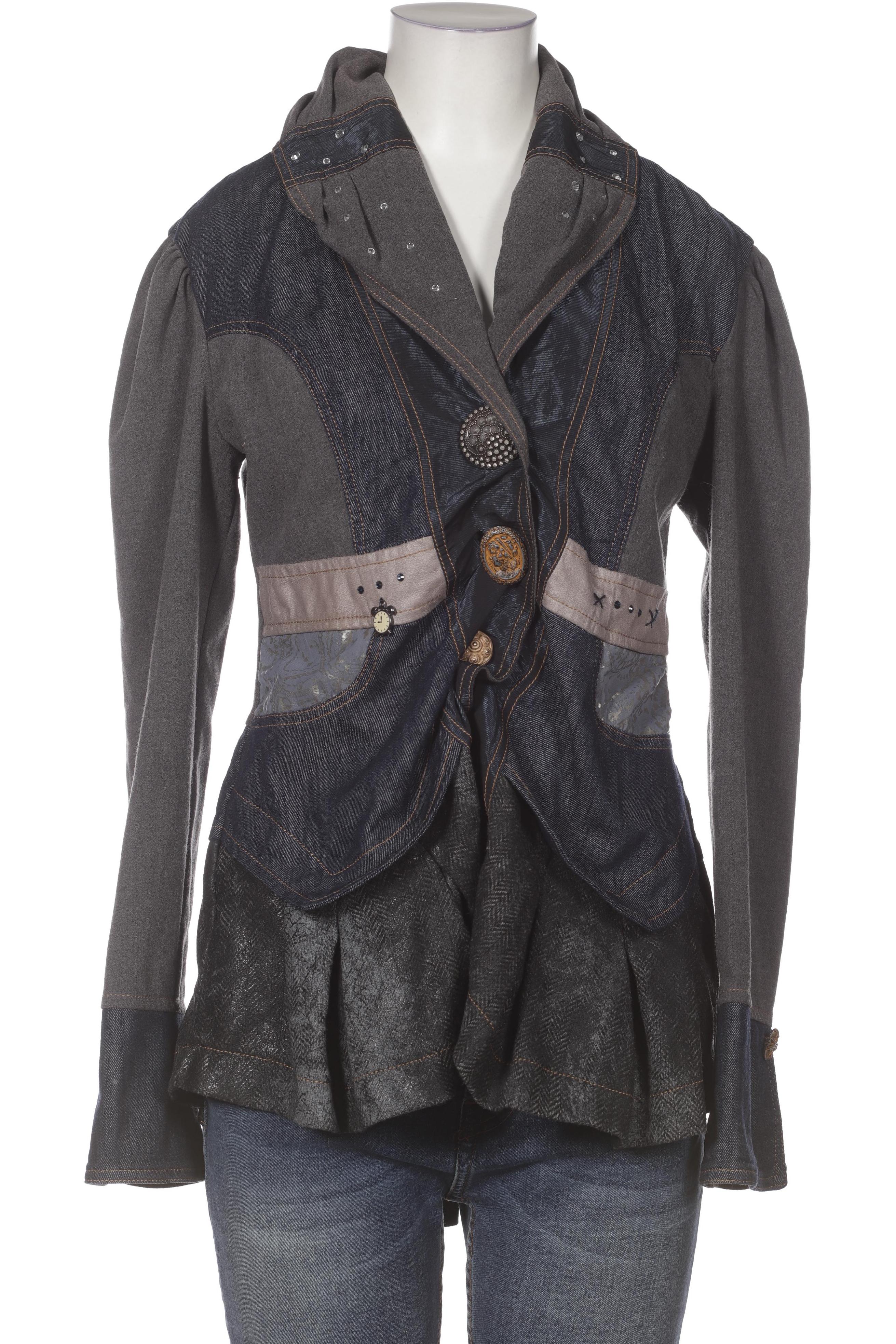 

Elisa Cavaletti Damen Blazer, blau, Gr. 38