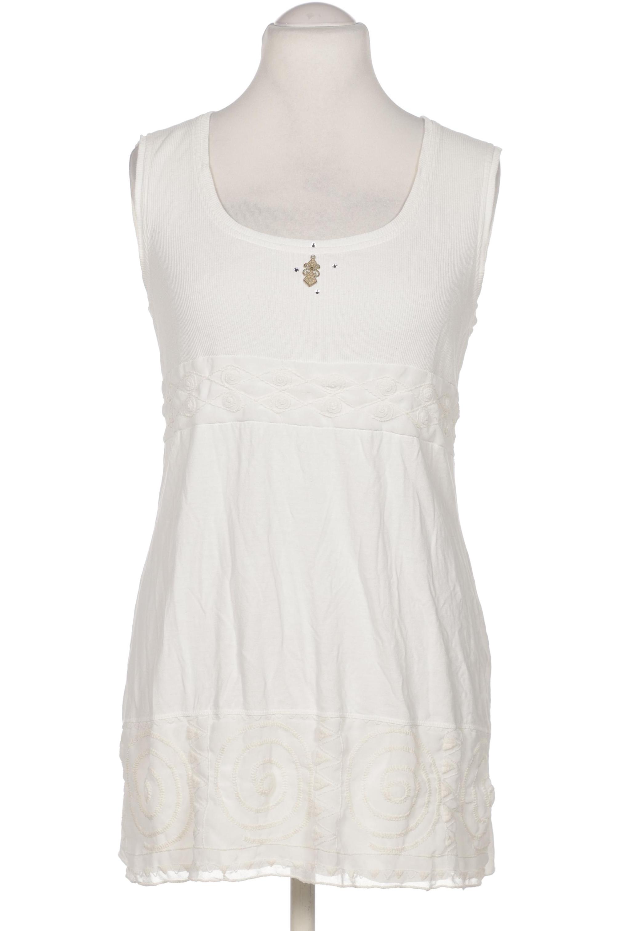 

Elisa Cavaletti Damen Top, cremeweiß, Gr. 42