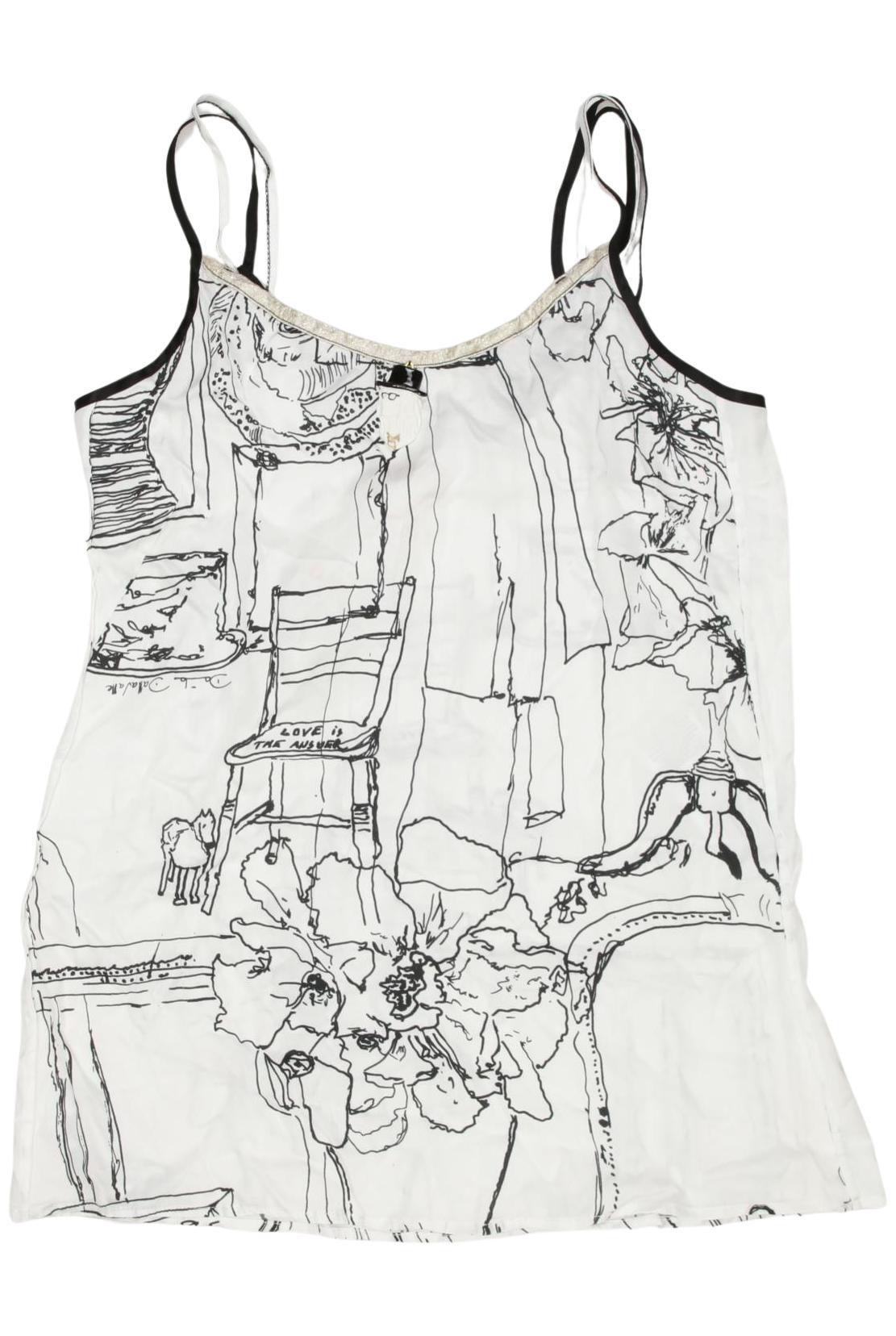 

Elisa Cavaletti Damen Top, weiß, Gr. 36