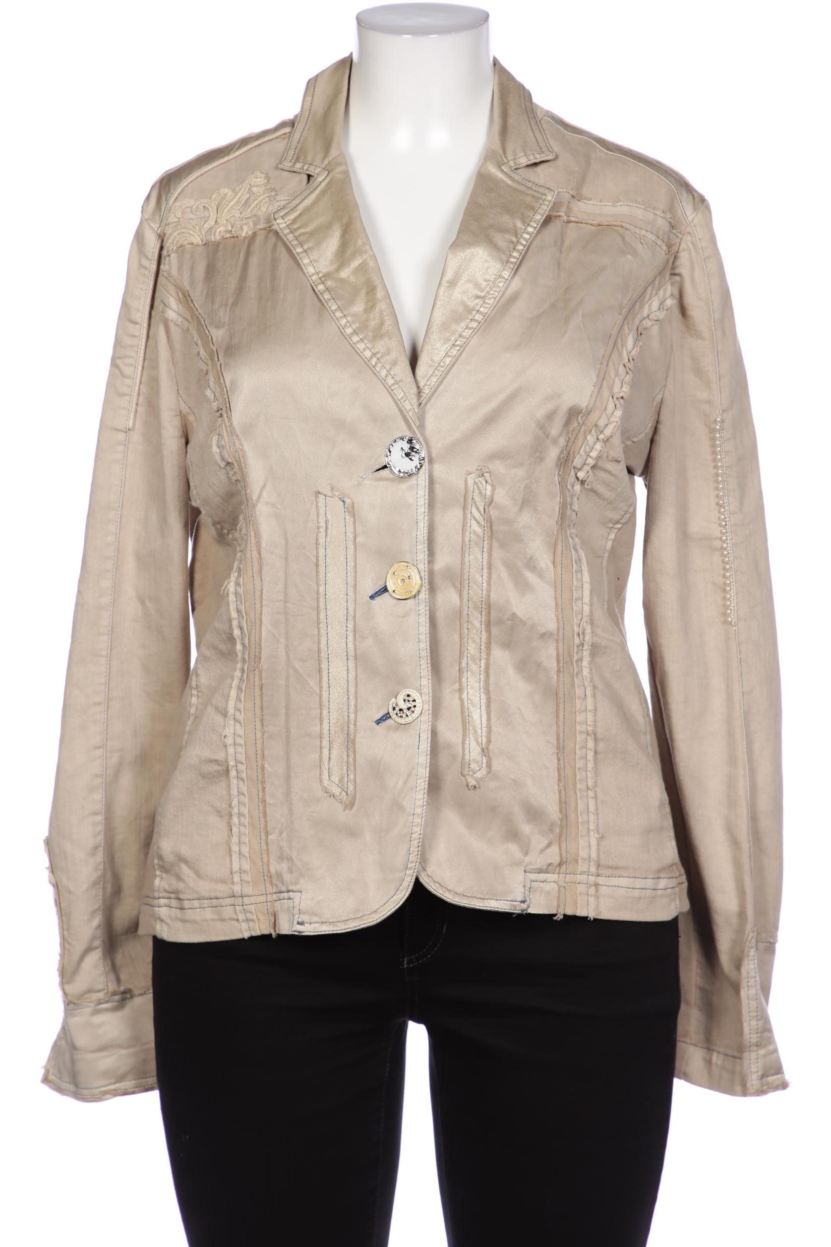 

Elisa Cavaletti Damen Blazer, beige, Gr. 46