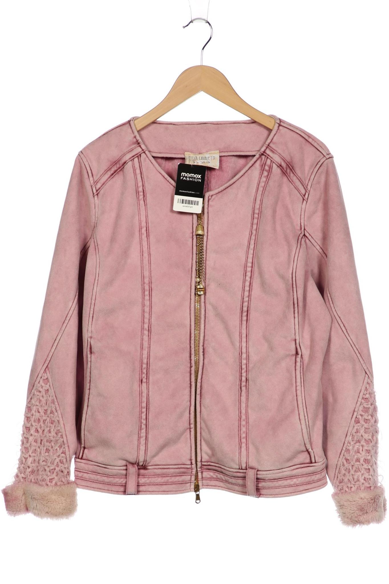 

Elisa Cavaletti Damen Jacke, pink, Gr. 44