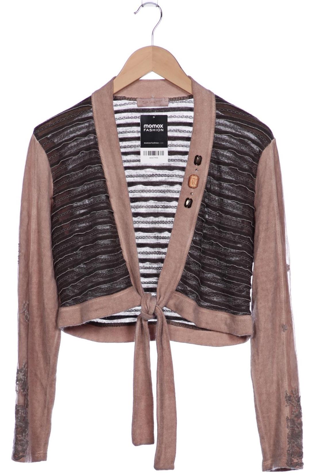 

Elisa Cavaletti Damen Strickjacke, grau, Gr. 38
