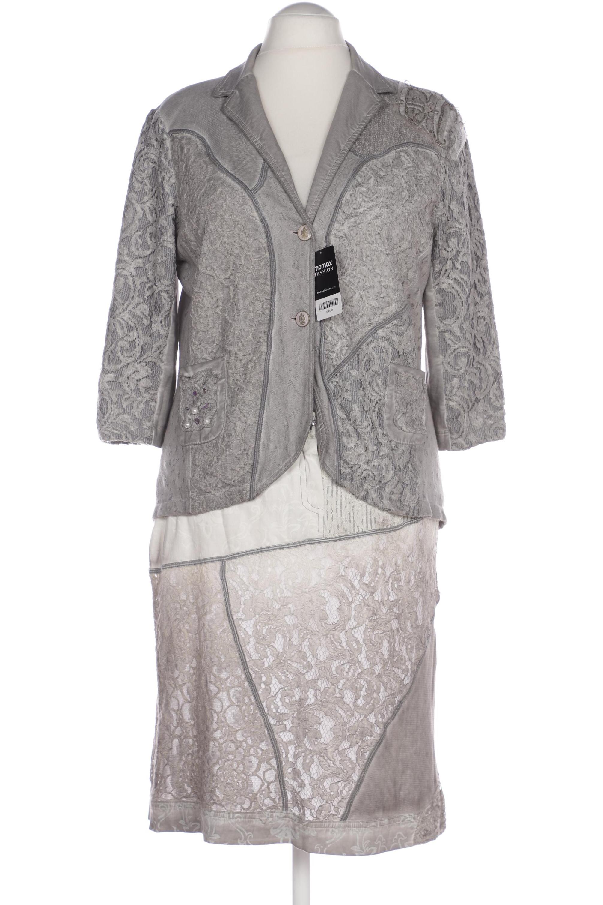 

Elisa Cavaletti Damen Anzug, grau, Gr. 44