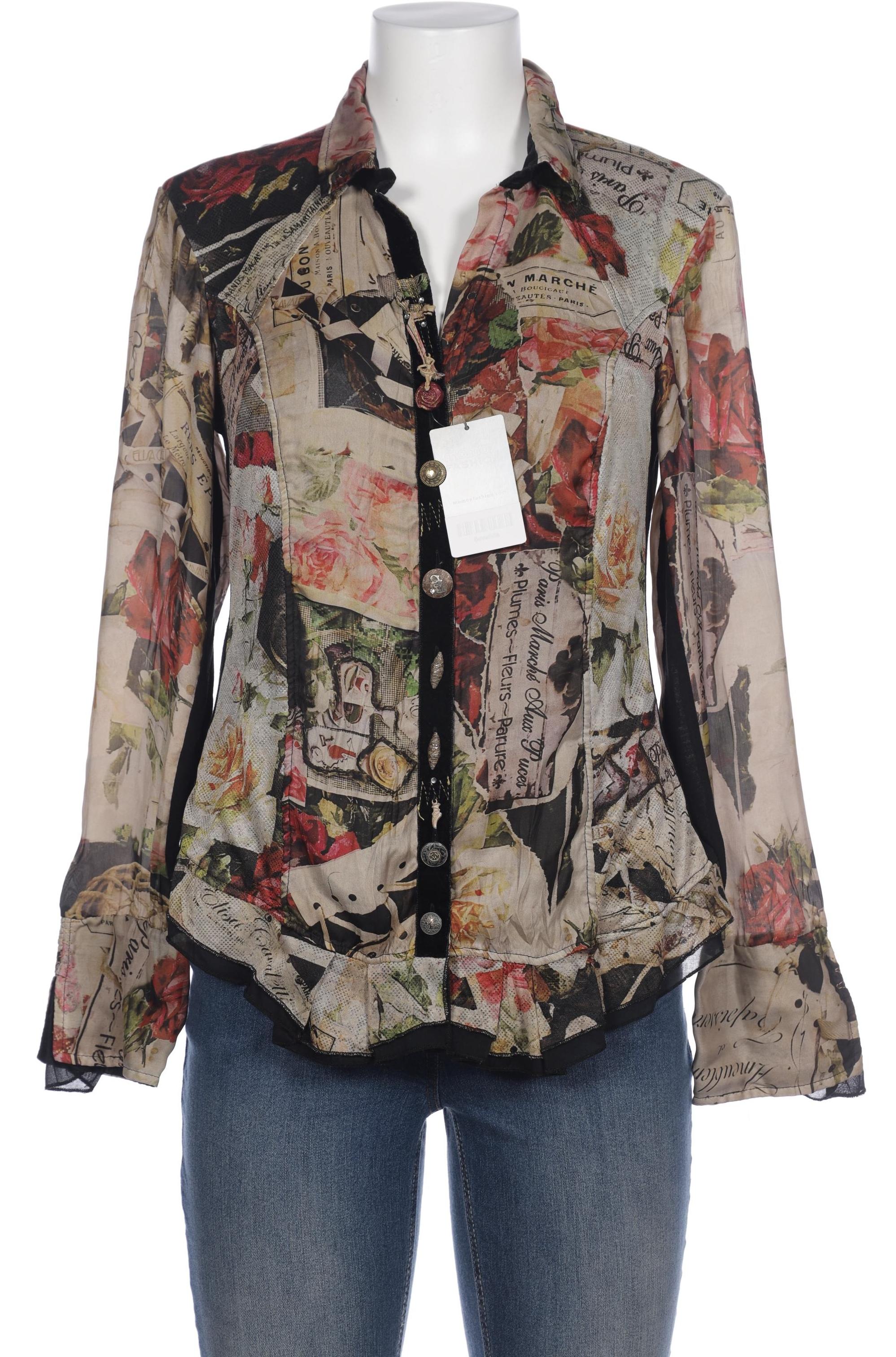 

Elisa Cavaletti Damen Bluse, mehrfarbig, Gr. 38