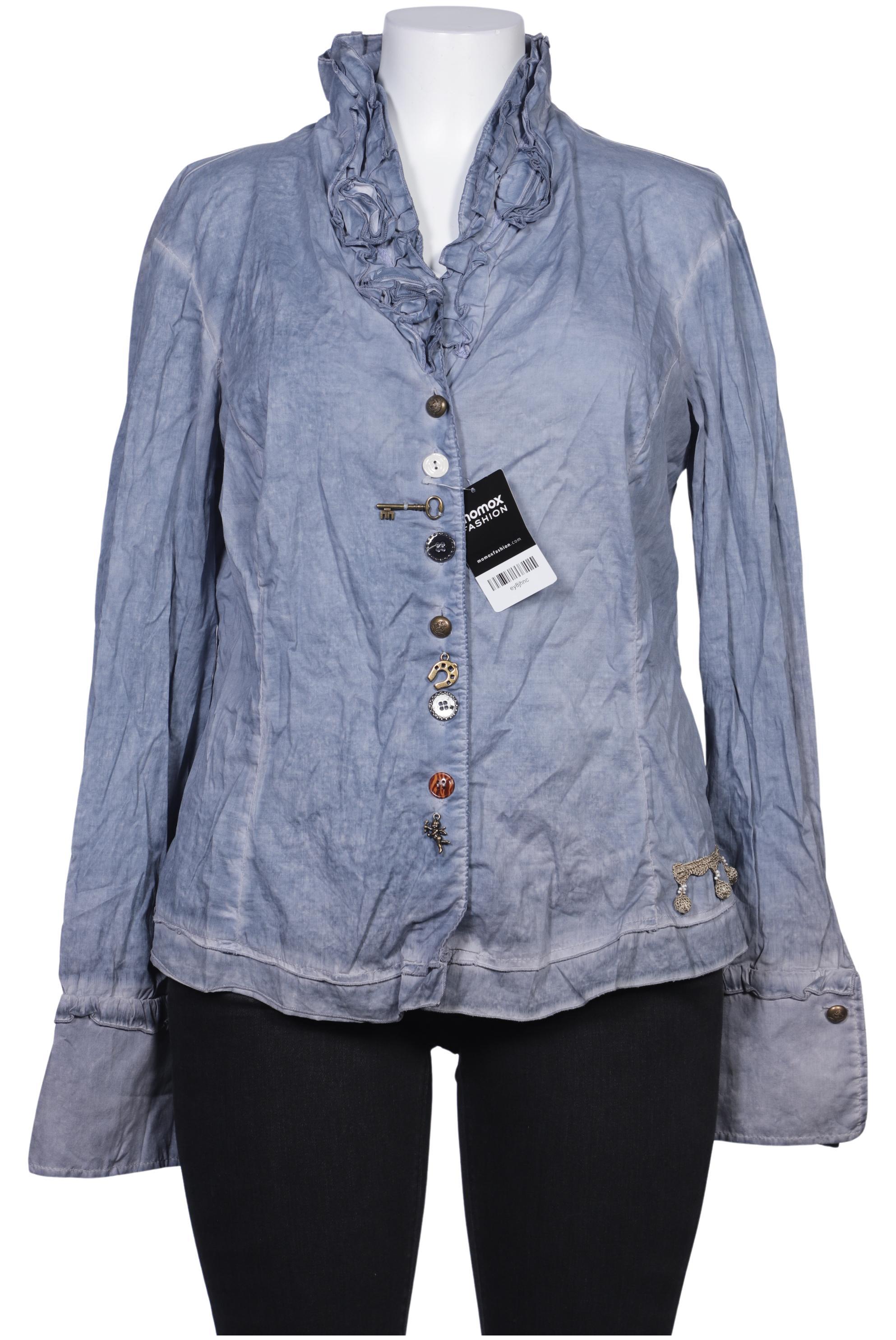 

Elisa Cavaletti Damen Bluse, hellblau, Gr. 46