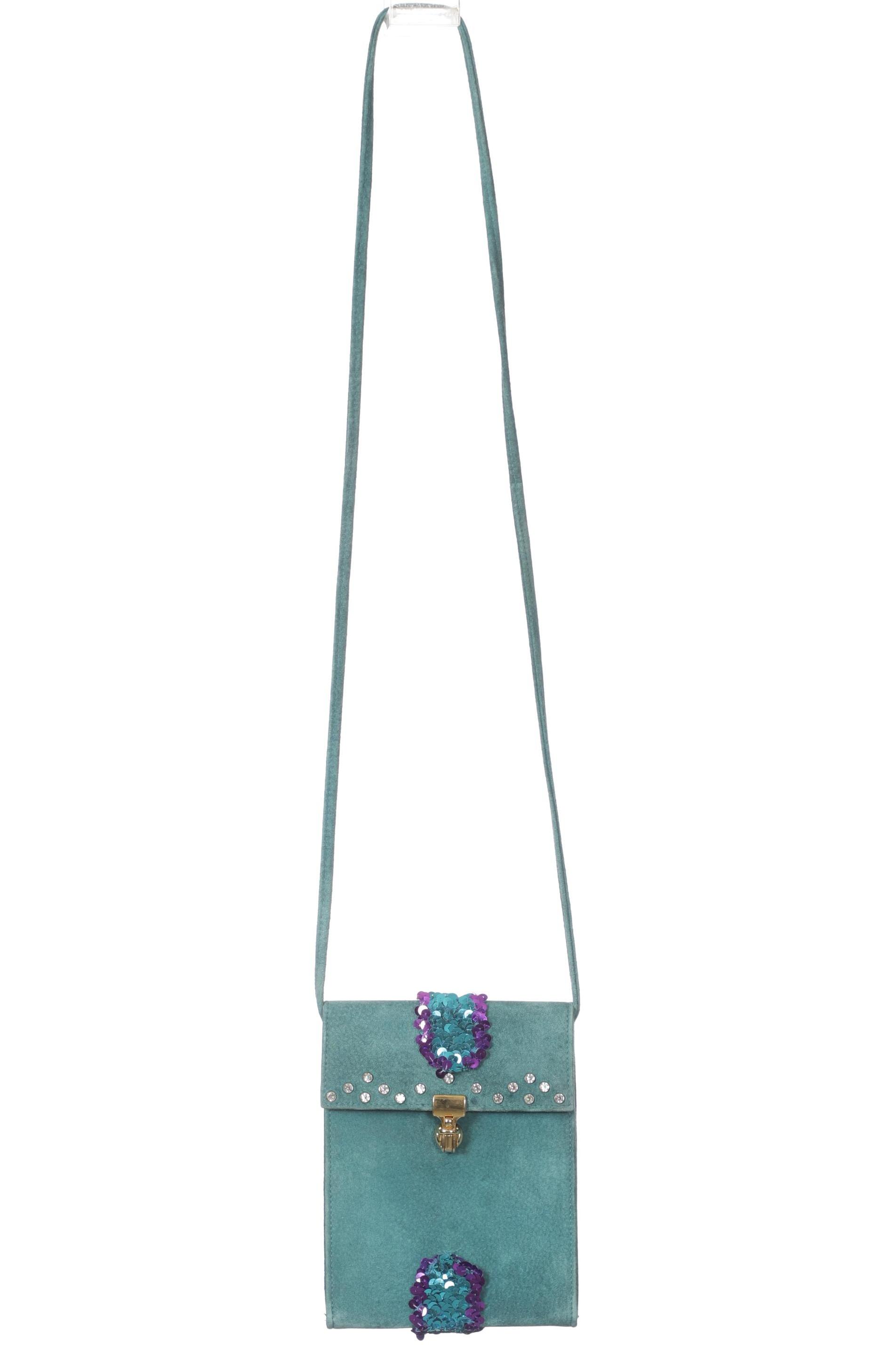 

Elisa Cavaletti Damen Handtasche, türkis, Gr.