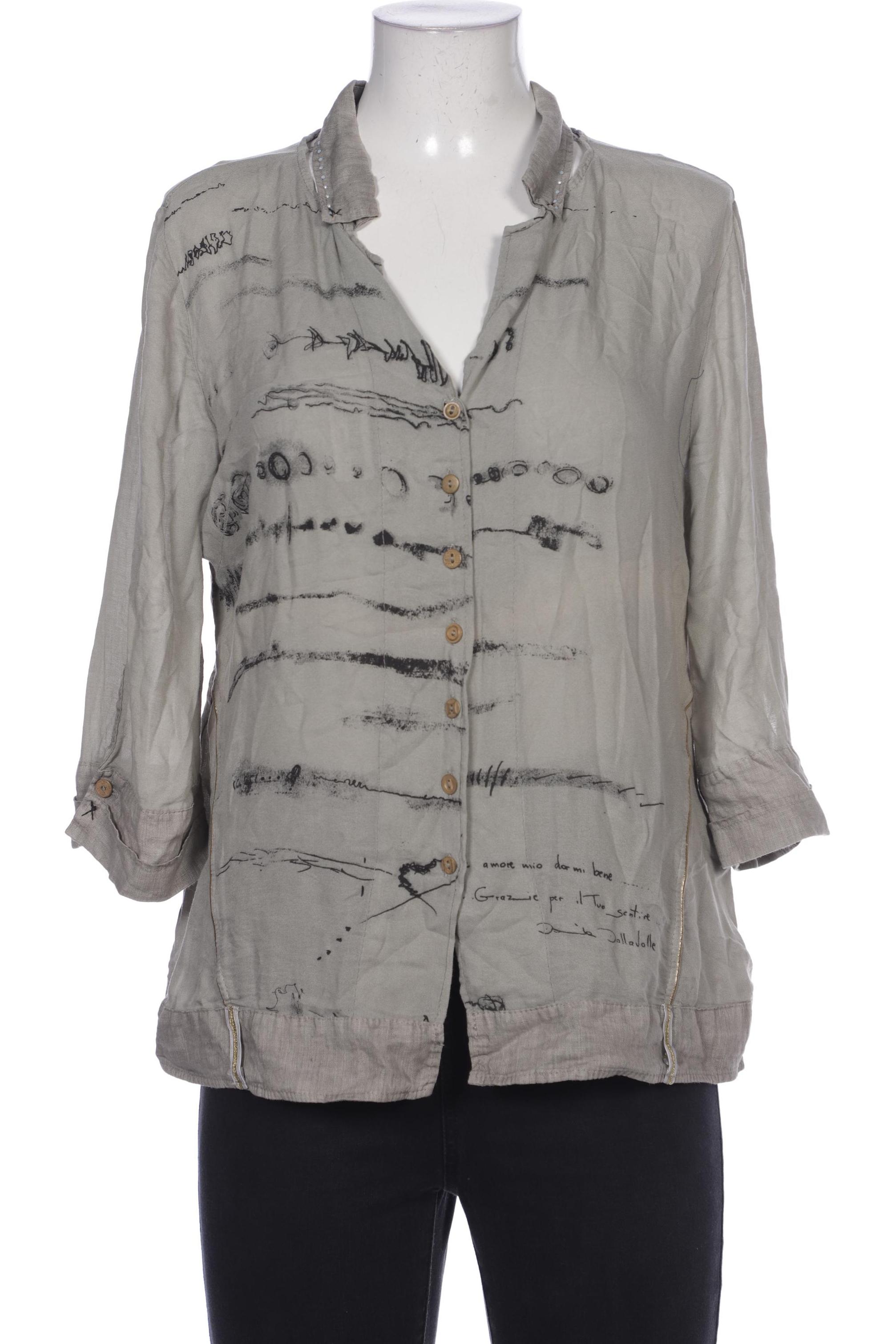 

Elisa Cavaletti Damen Bluse, grau, Gr. 42