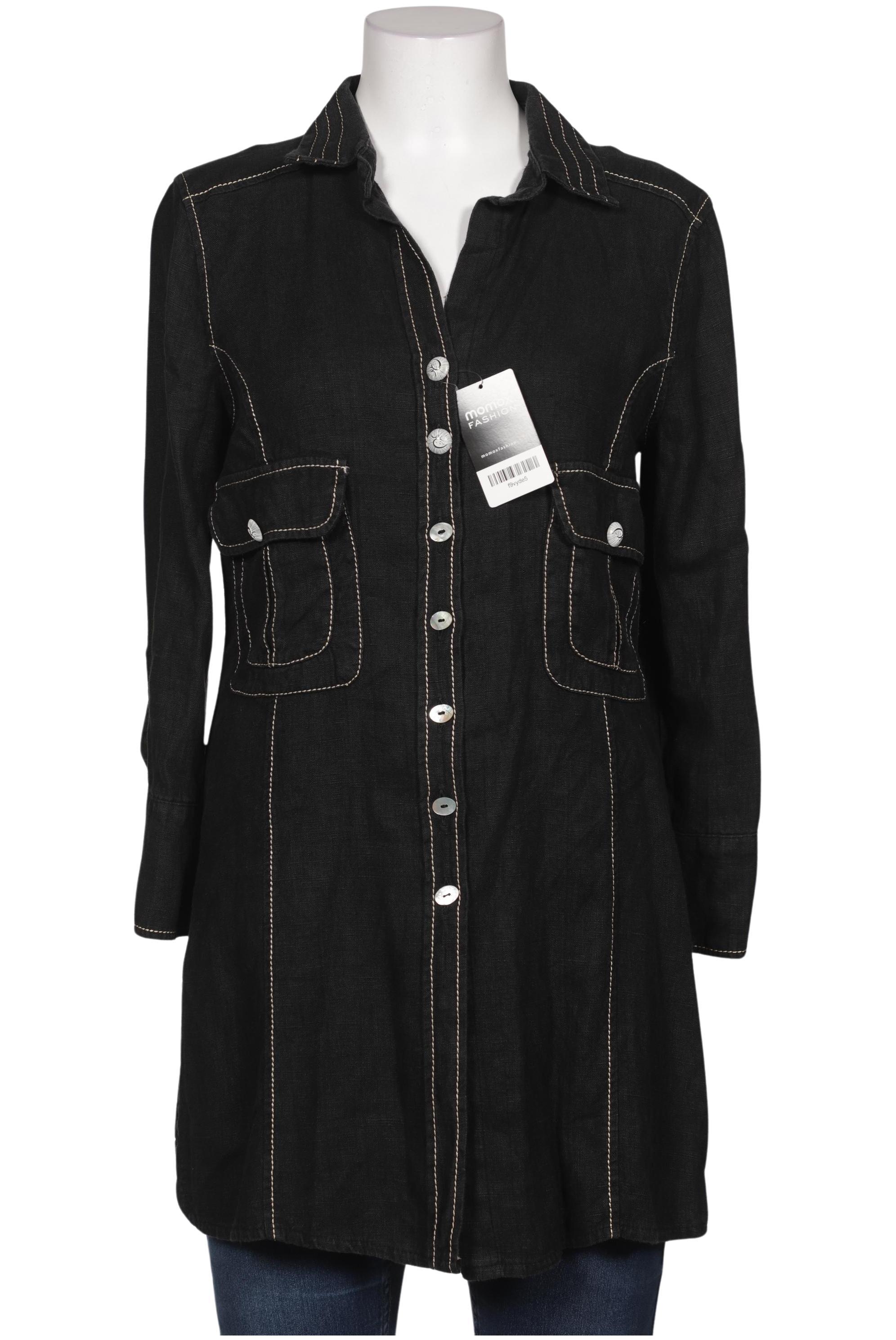 

Elisa Cavaletti Damen Bluse, schwarz, Gr. 38