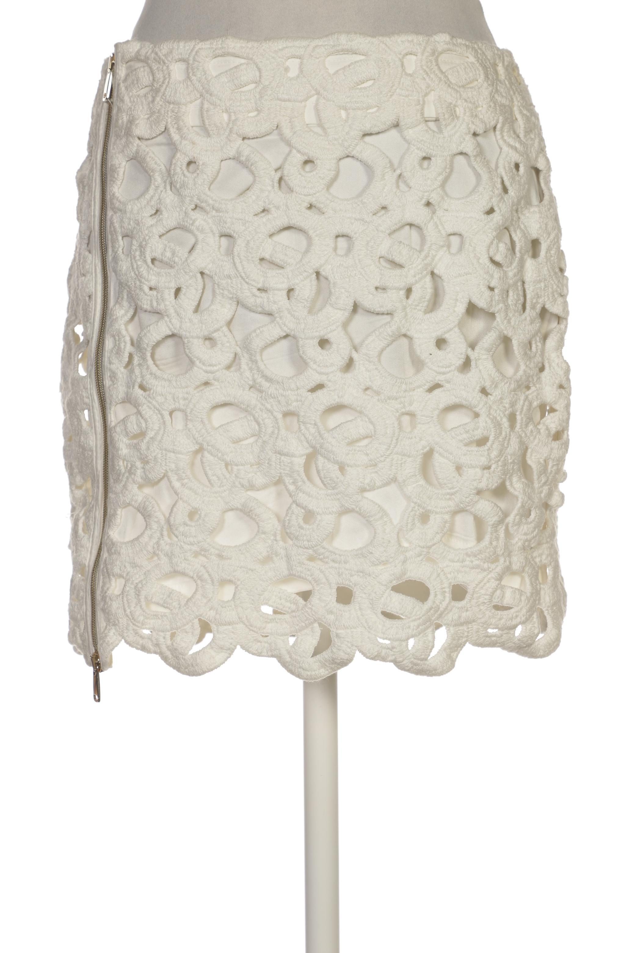 

Elisa Cavaletti Damen Rock, weiß, Gr. 36