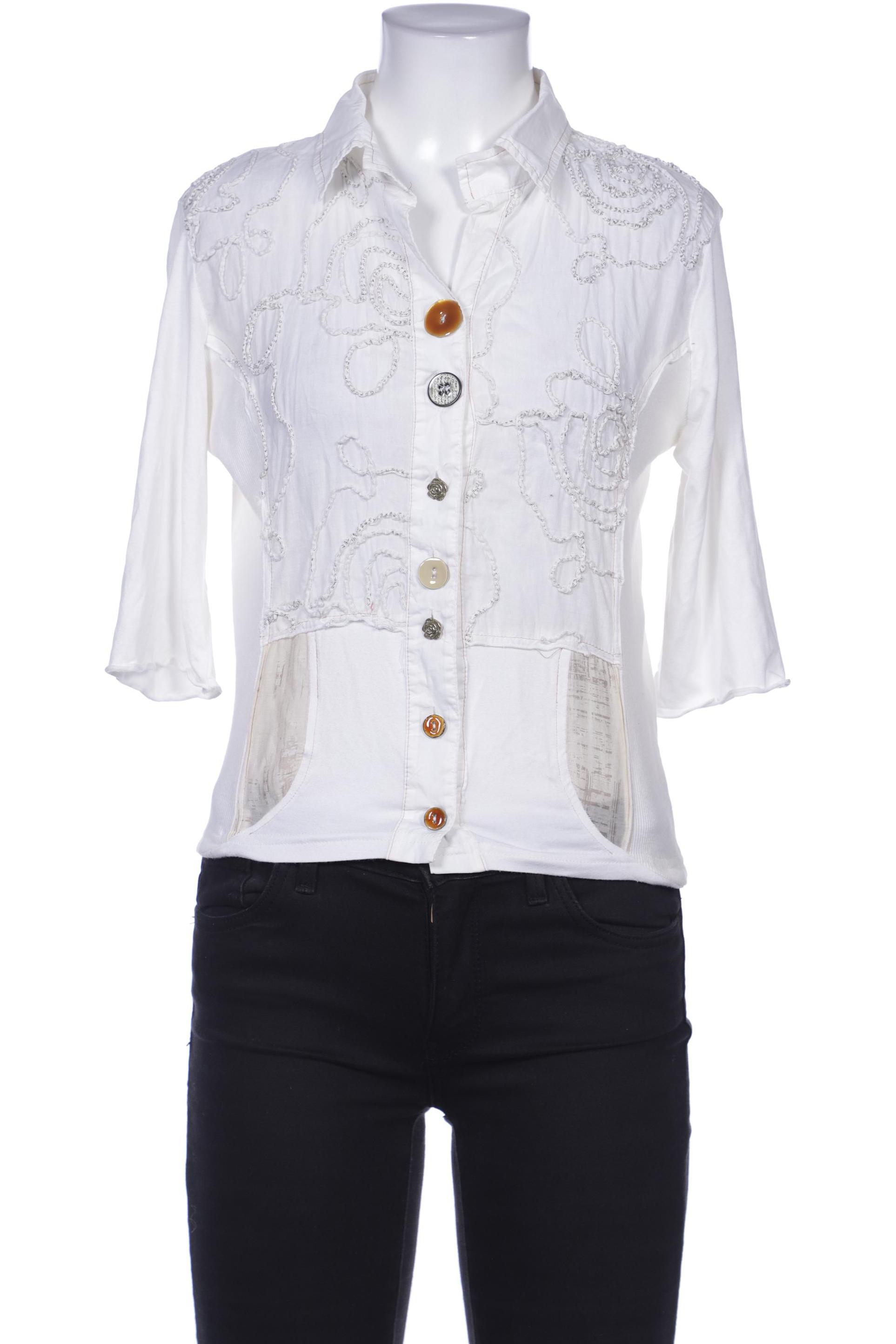 

Elisa Cavaletti Damen Bluse, weiß, Gr. 36