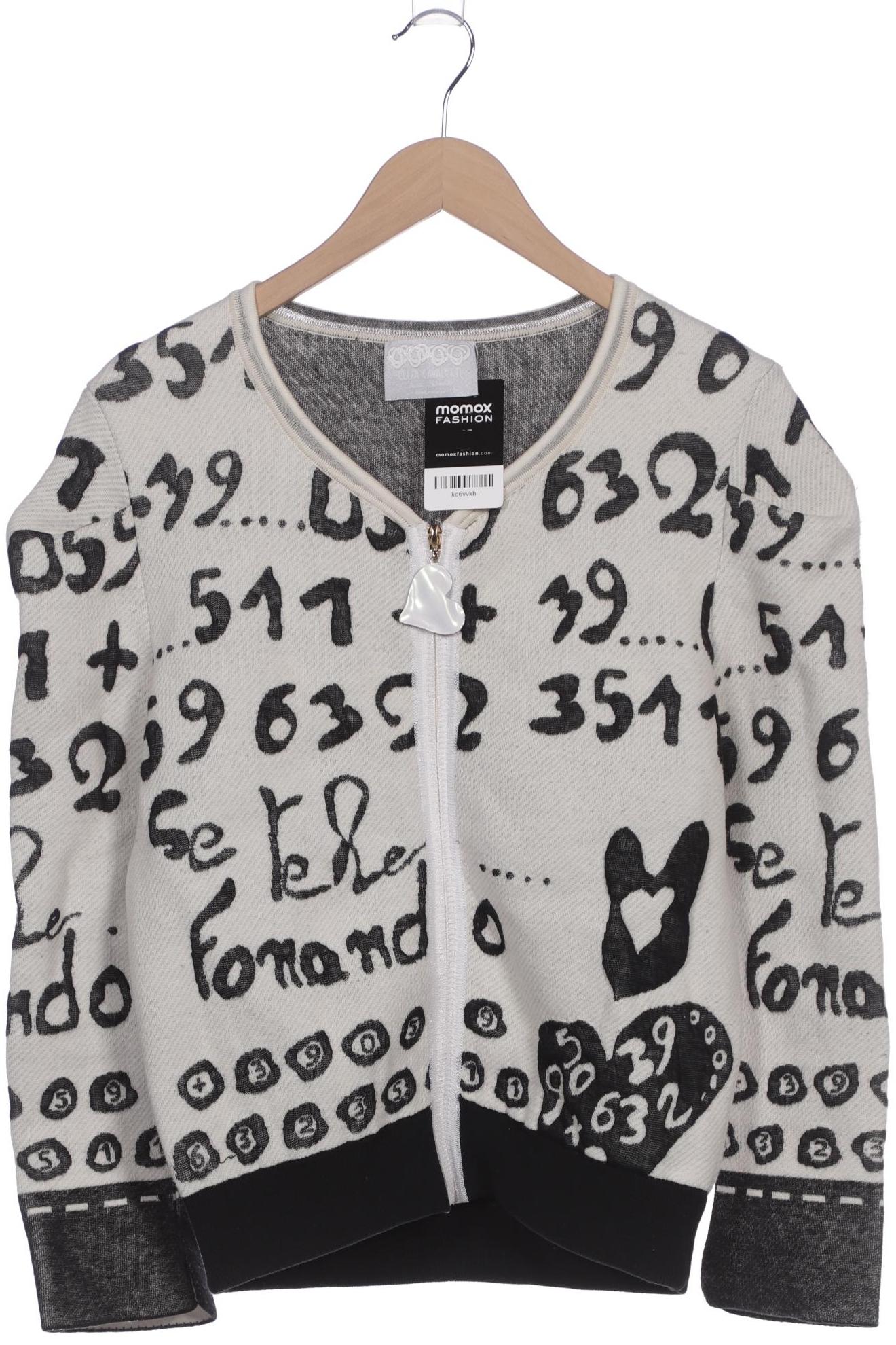 

Elisa Cavaletti Damen Strickjacke, cremeweiß, Gr. 40
