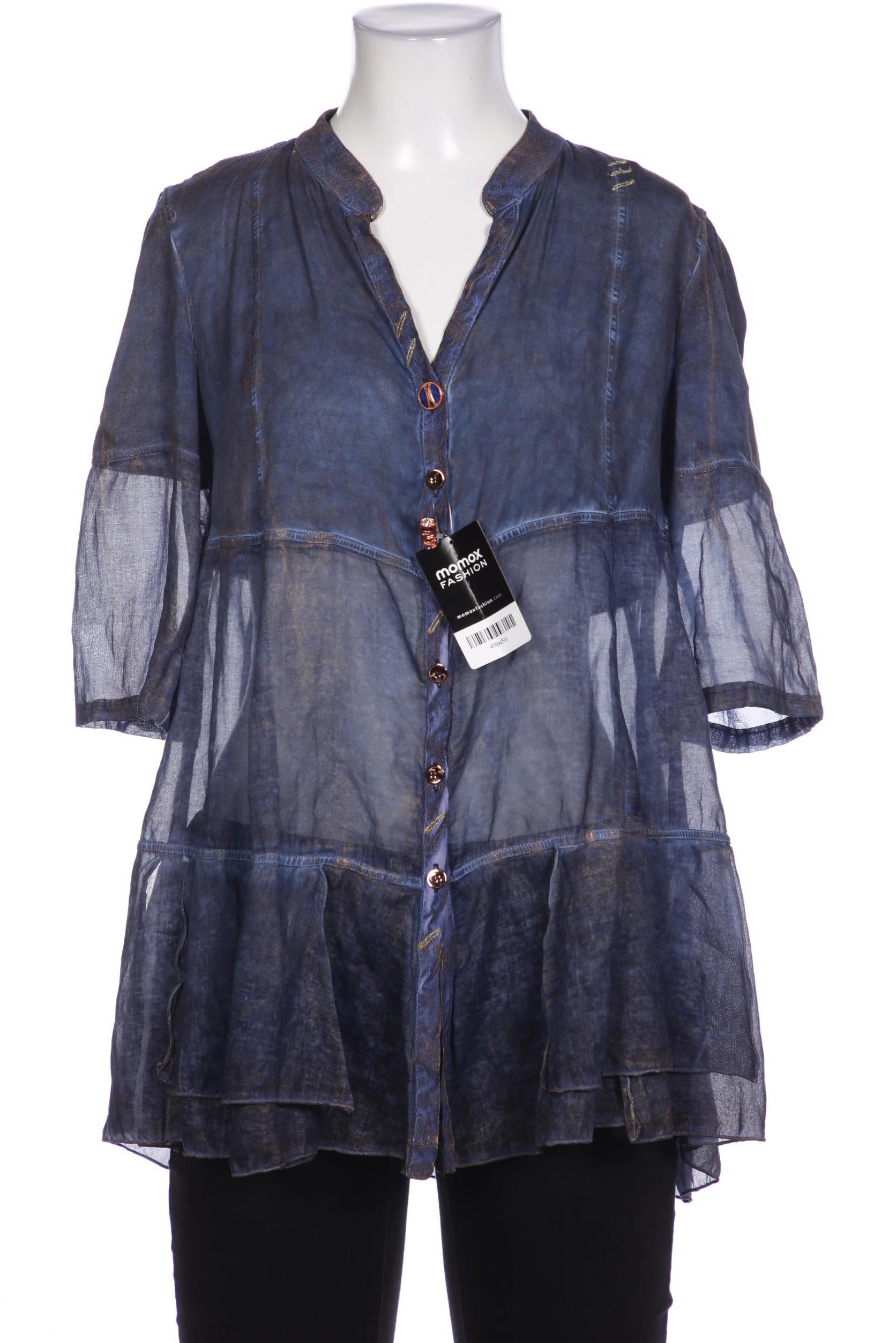 

Elisa Cavaletti Damen Bluse, marineblau, Gr. 38