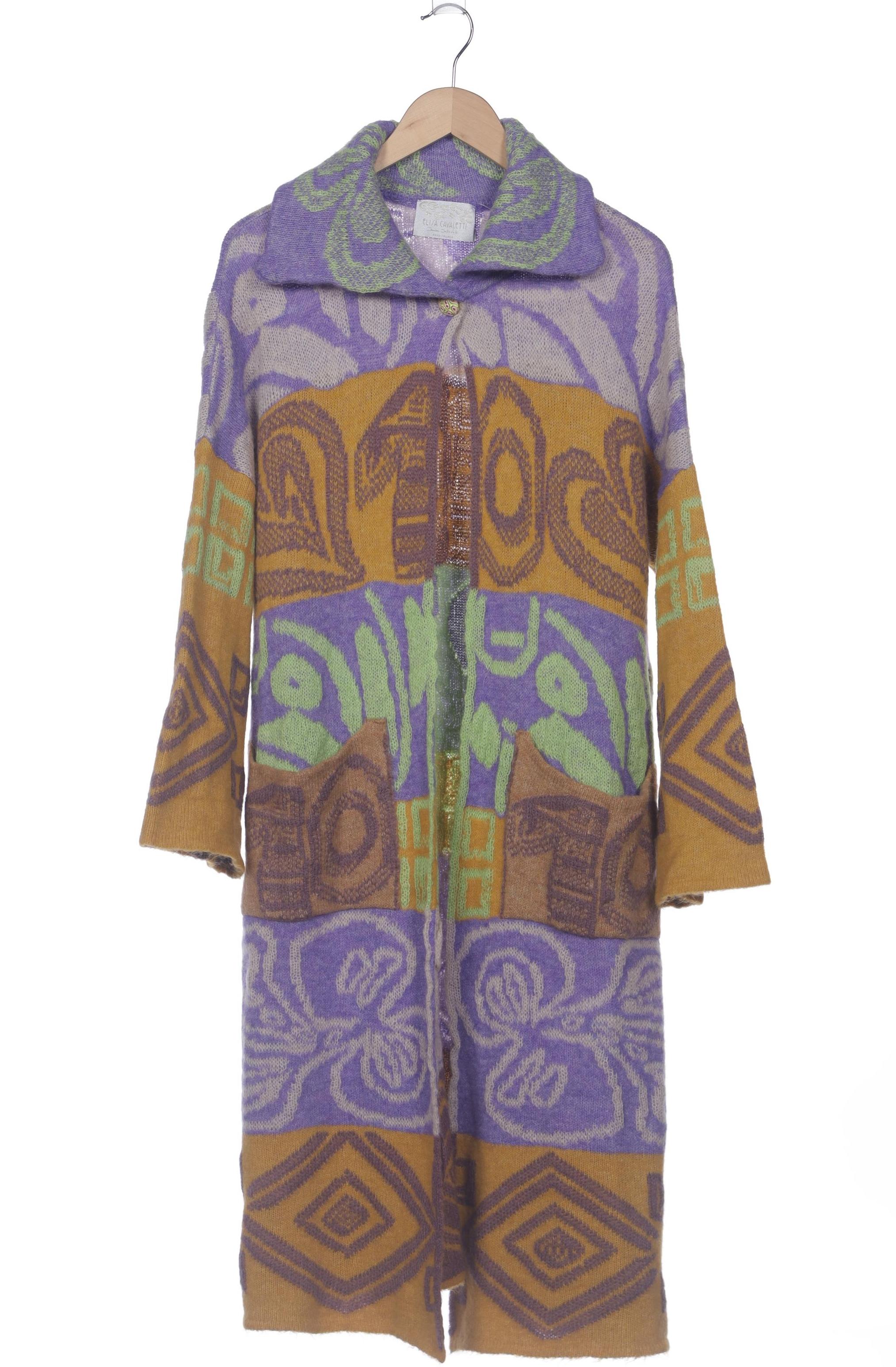 

Elisa Cavaletti Damen Strickjacke, mehrfarbig, Gr. 36