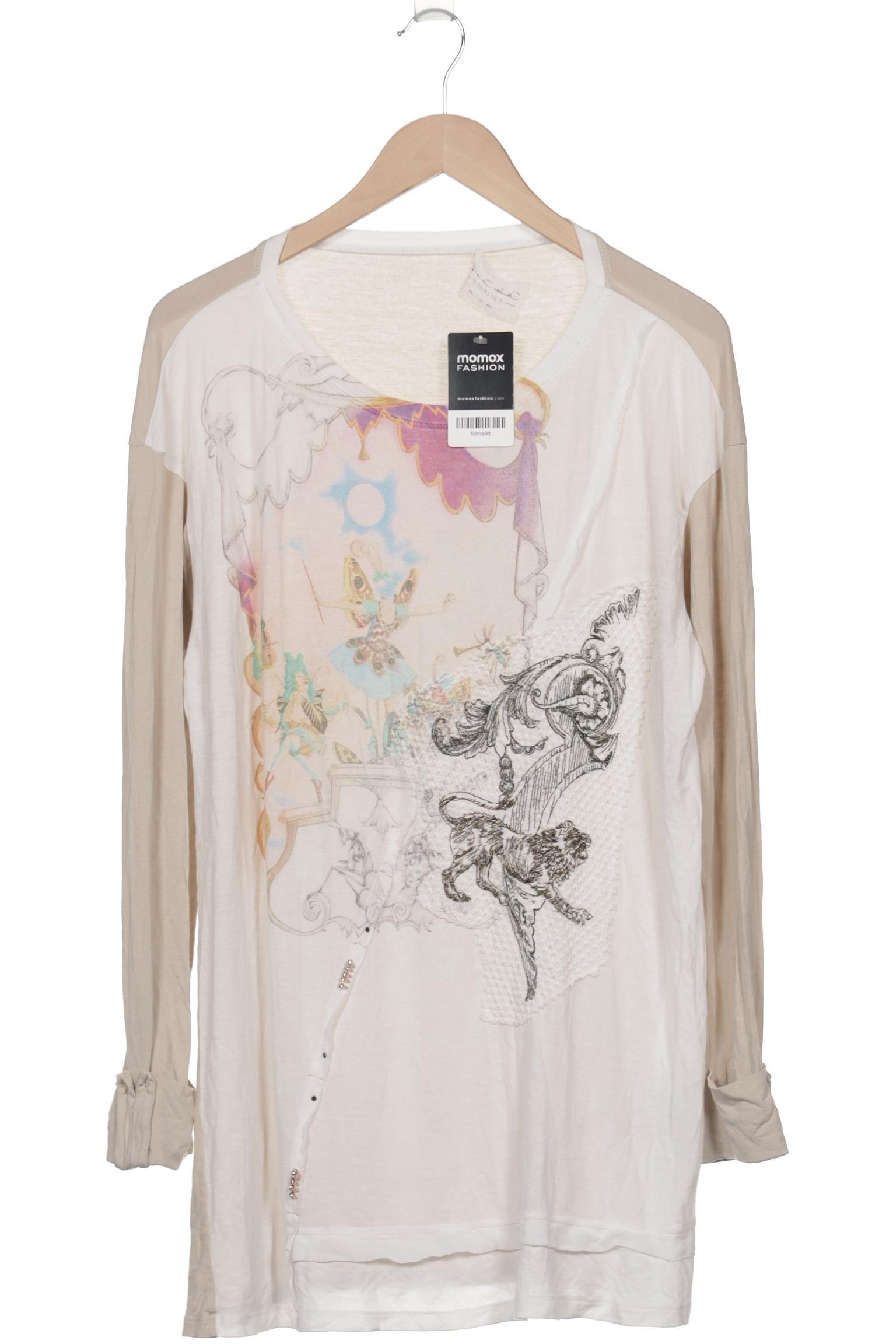 Thumbnail - Elisa Cavaletti Damen Langarmshirt, beige, Gr. 46