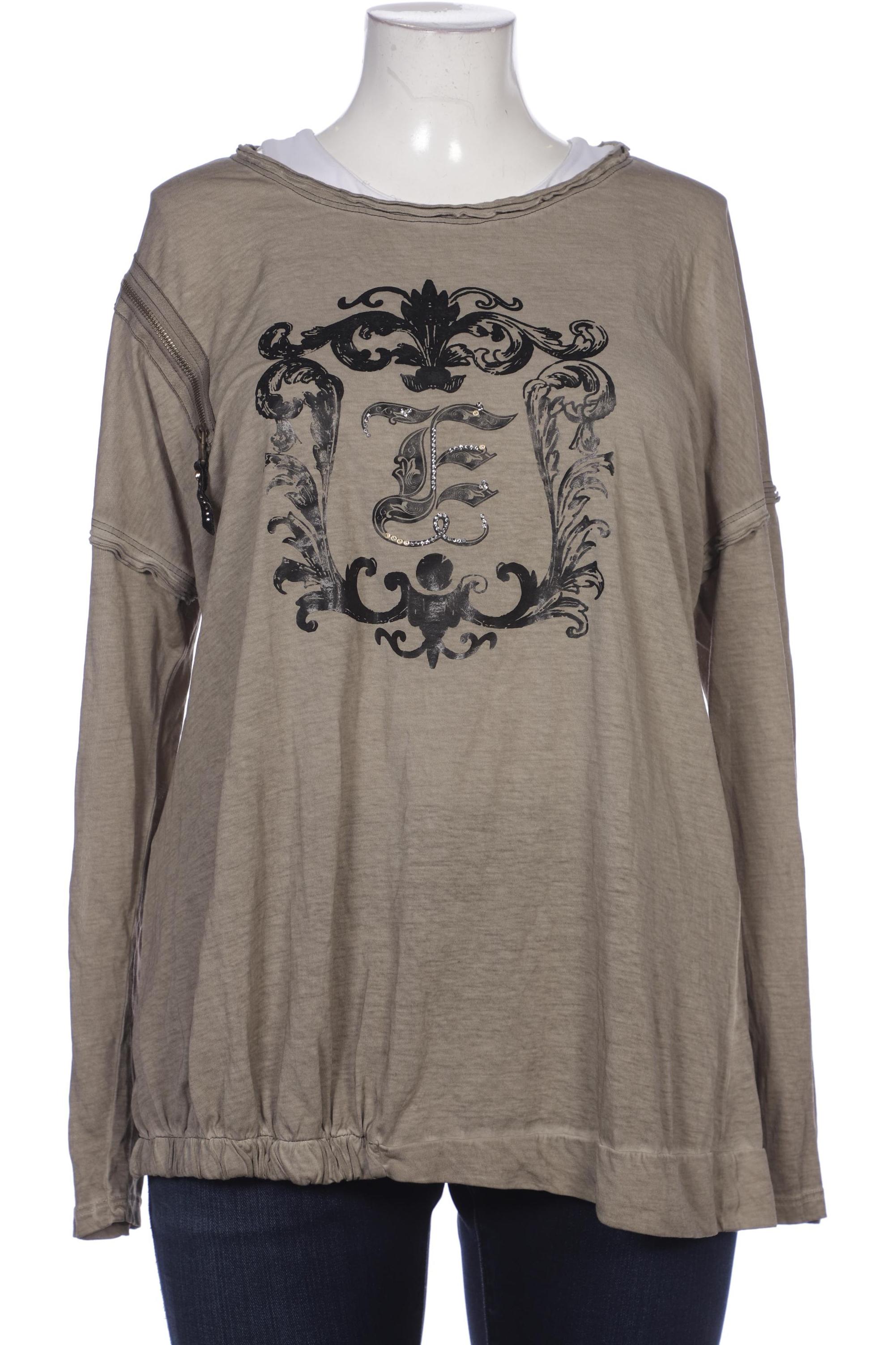 

Elisa Cavaletti Damen Langarmshirt, grün, Gr. 46