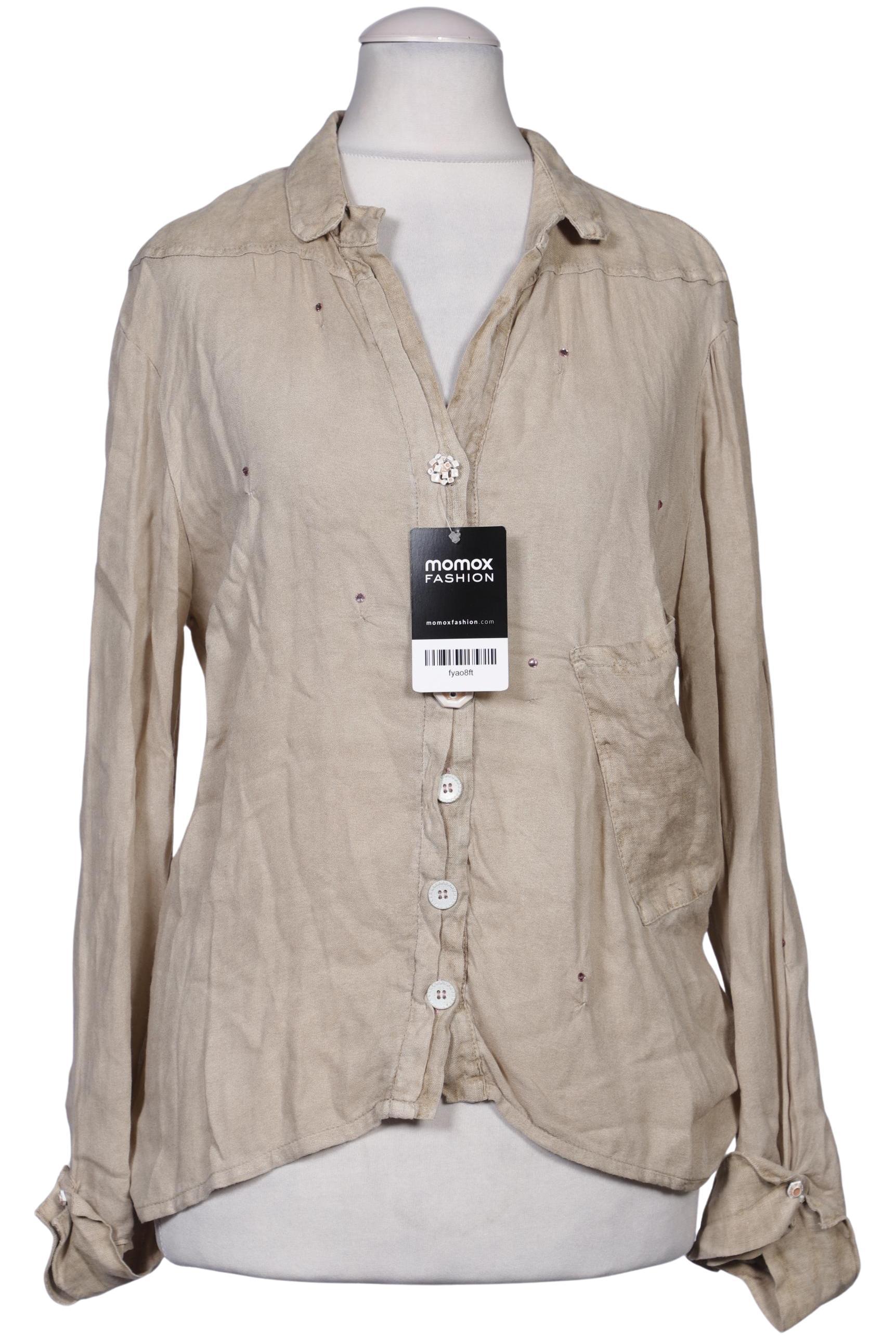 

Elisa Cavaletti Damen Bluse, beige, Gr. 36