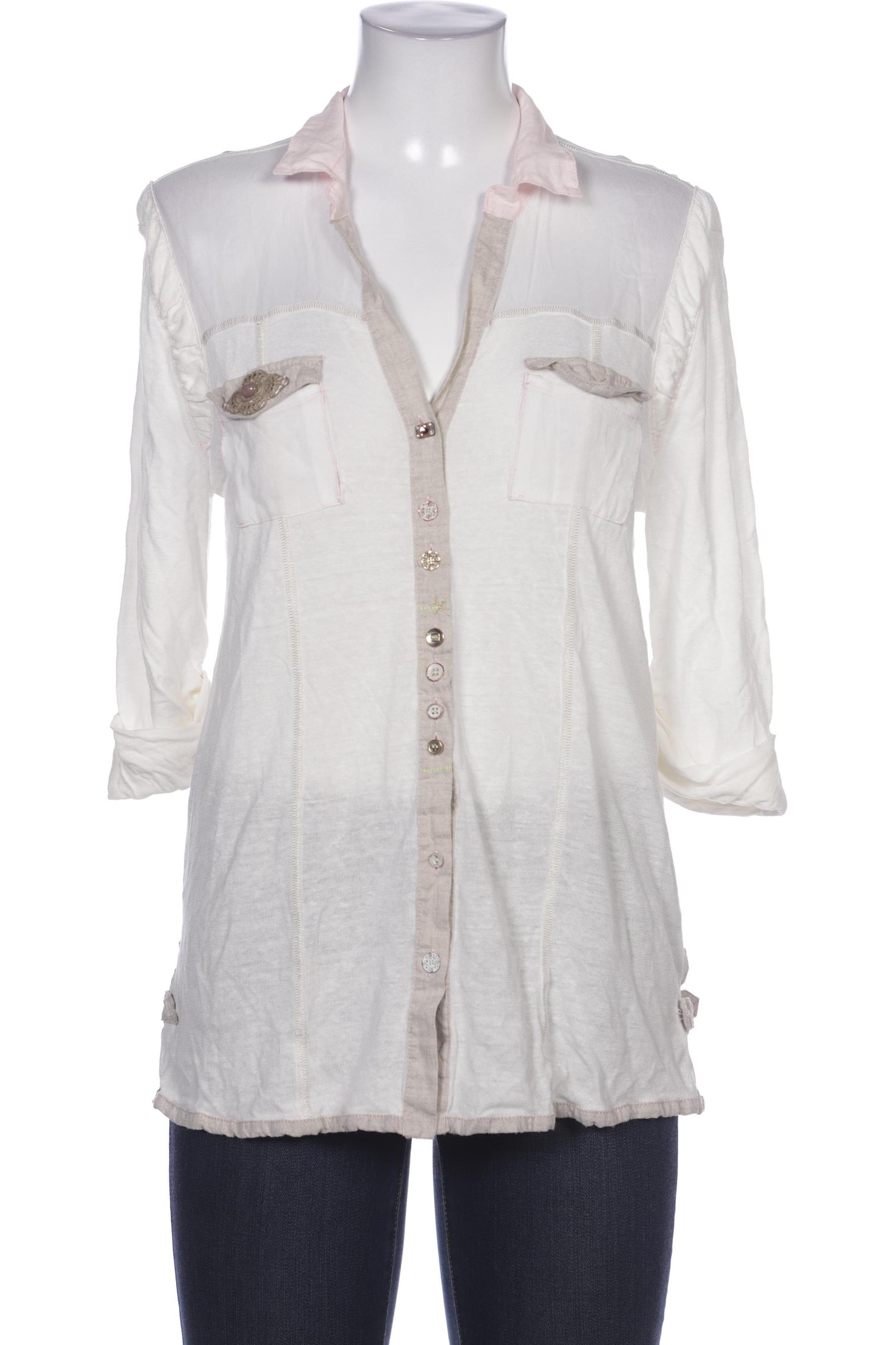 

Elisa Cavaletti Damen Bluse, weiß, Gr. 38