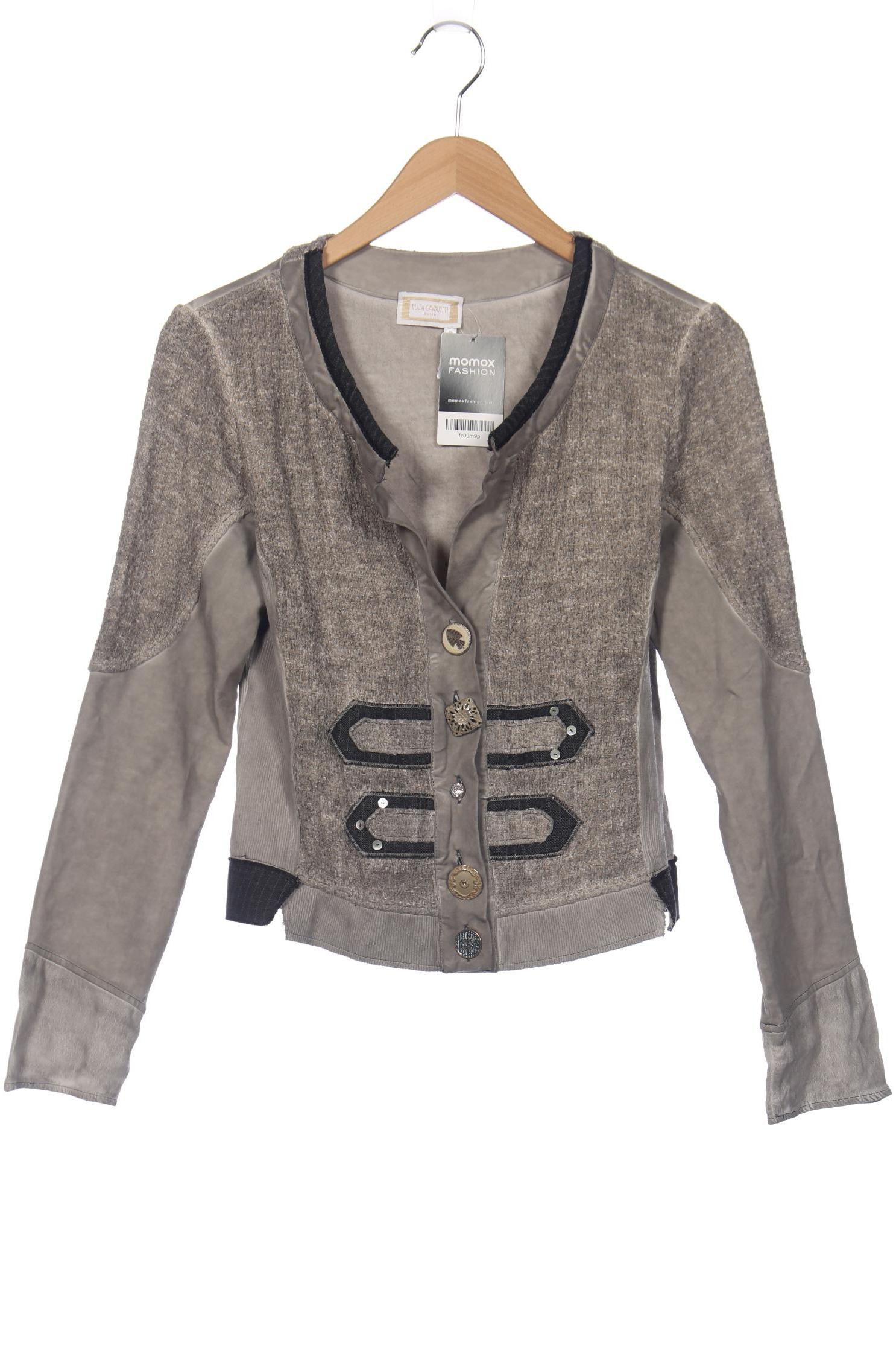 

ELISA CAVALETTI Damen Strickjacke, grau