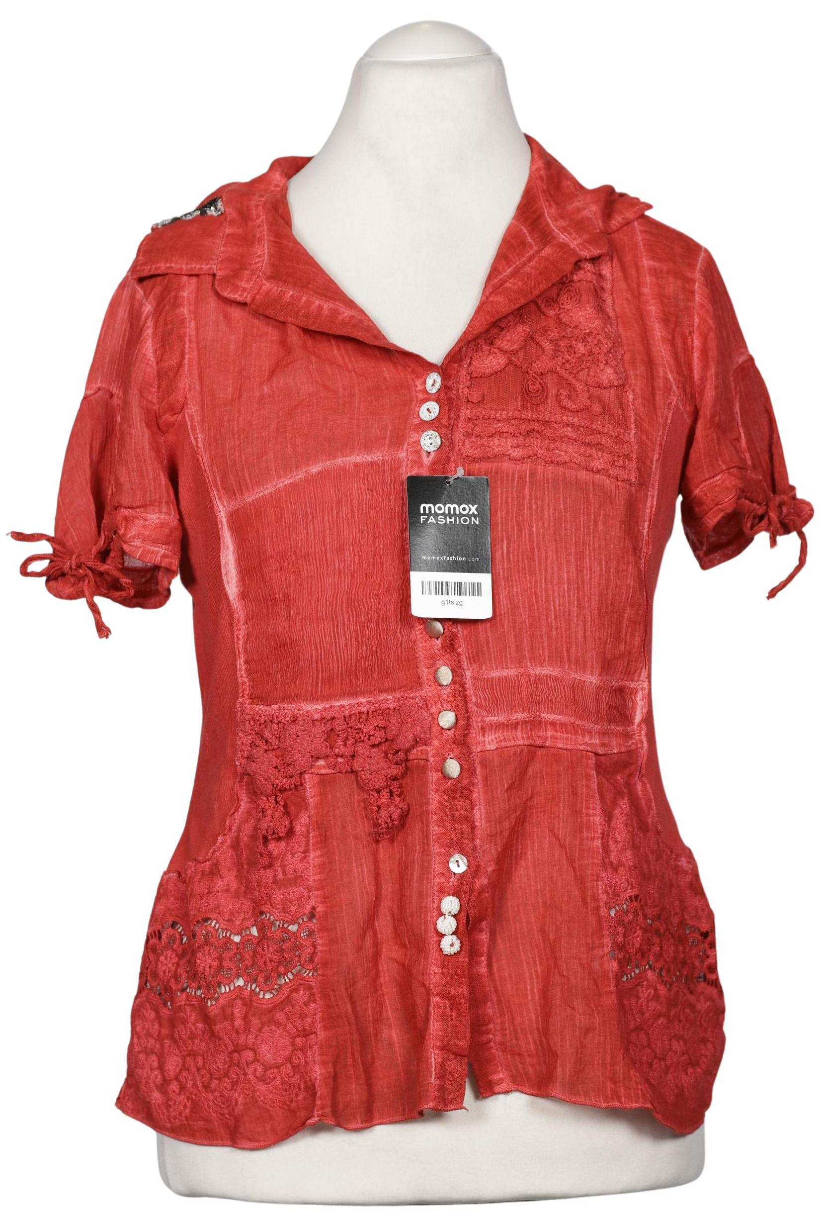 

Elisa Cavaletti Damen Bluse, rot, Gr. 42