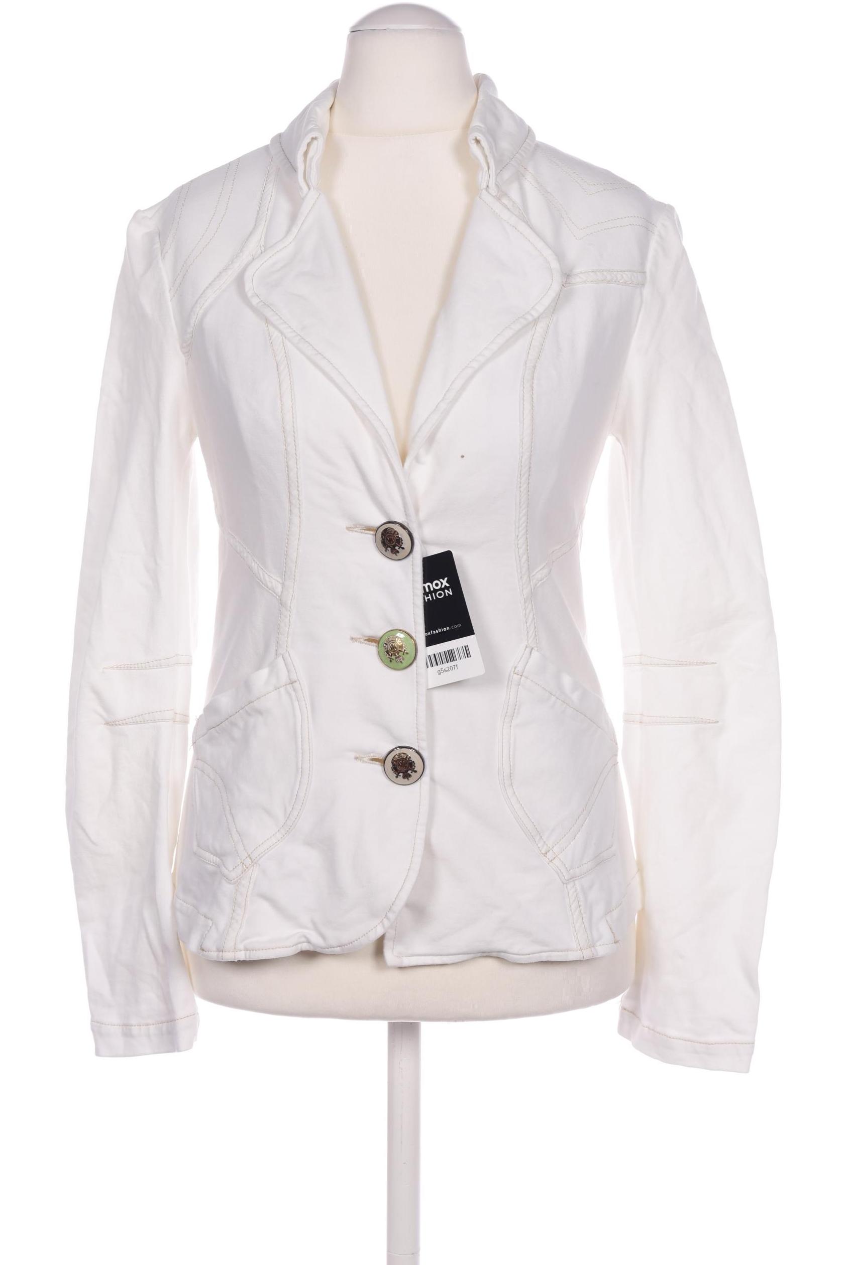 

Elisa Cavaletti Damen Blazer, weiß, Gr. 36