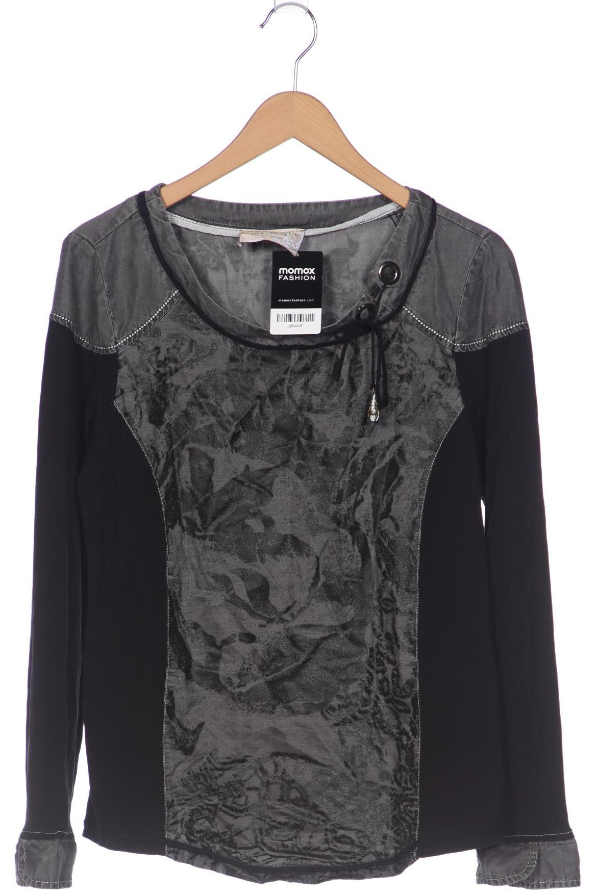 

Elisa Cavaletti Damen Langarmshirt, grau, Gr. 40
