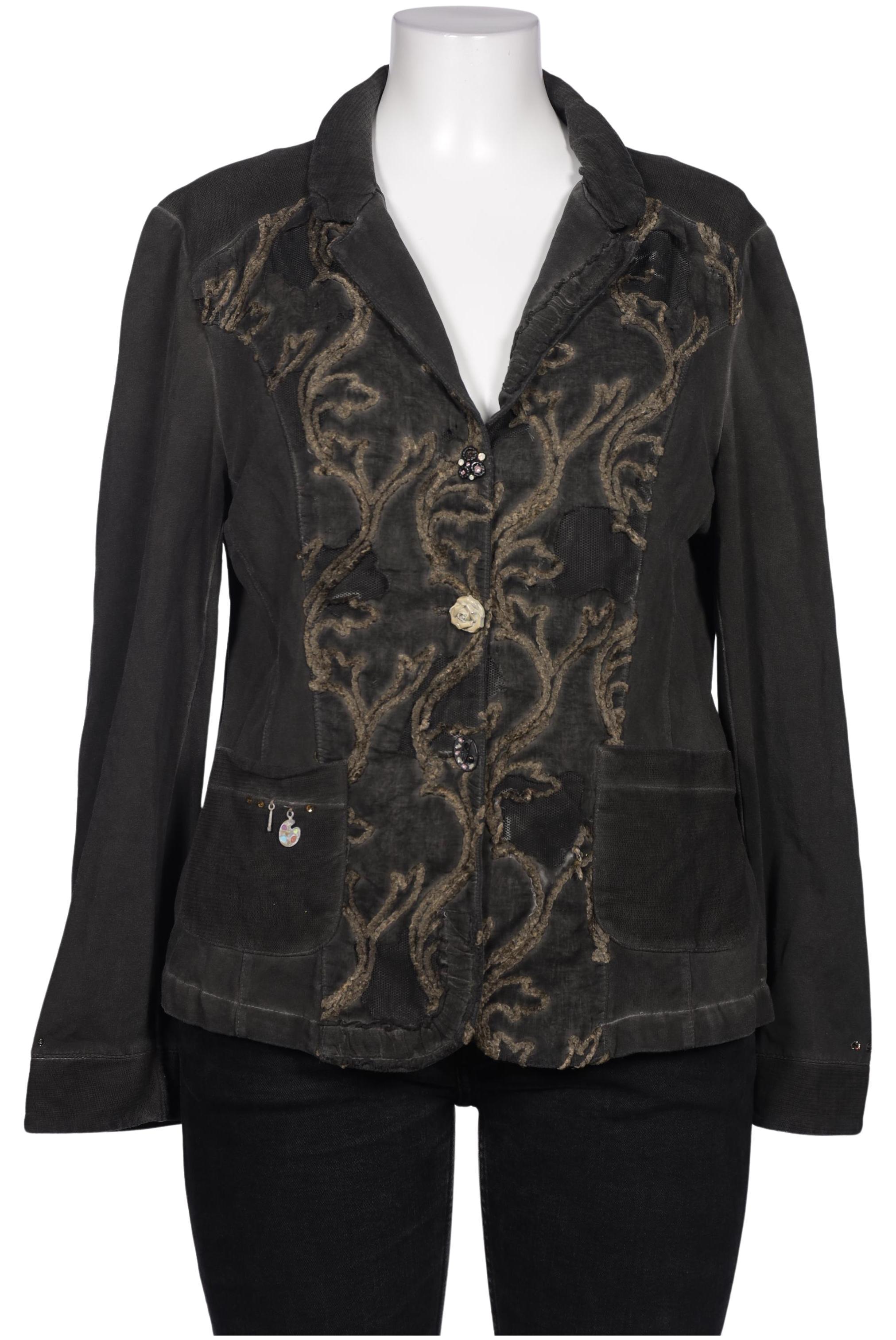 

Elisa Cavaletti Damen Blazer, grau, Gr. 46