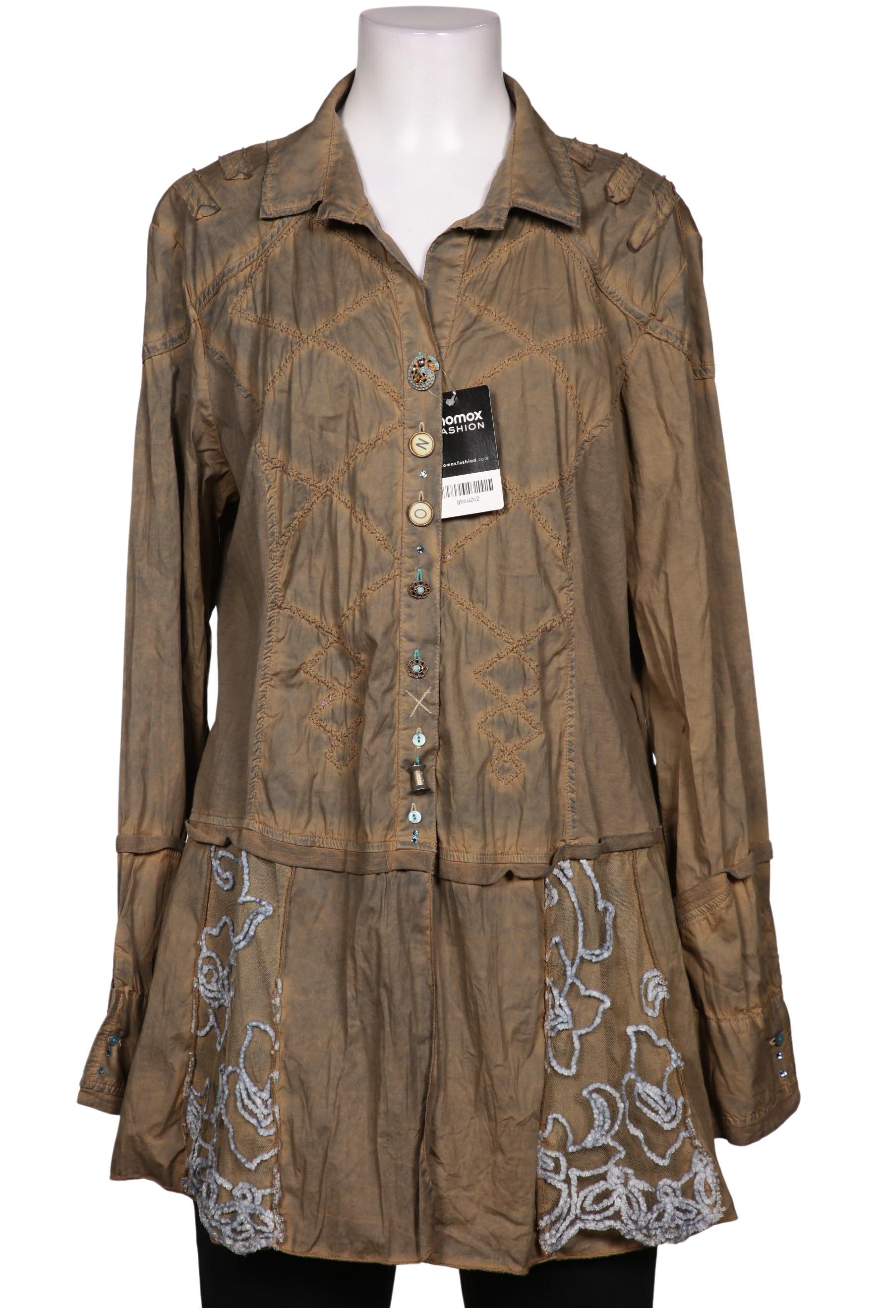 

Elisa Cavaletti Damen Bluse, grün, Gr. 38