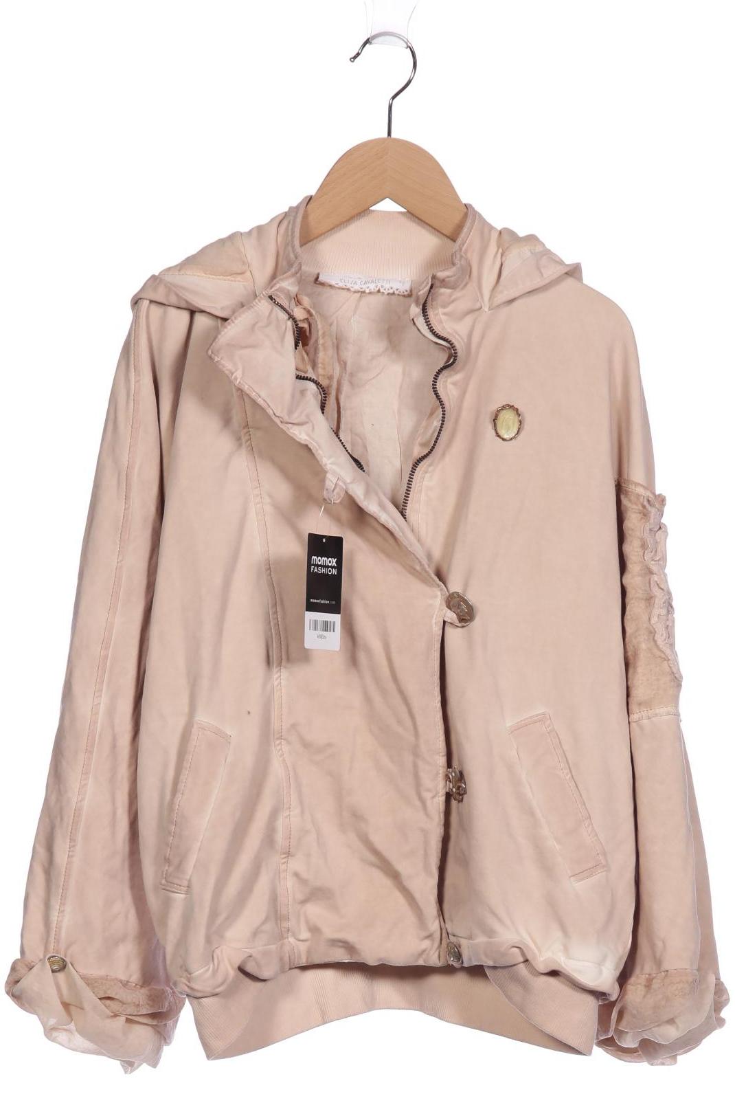 

Elisa Cavaletti Damen Jacke, beige, Gr. 36