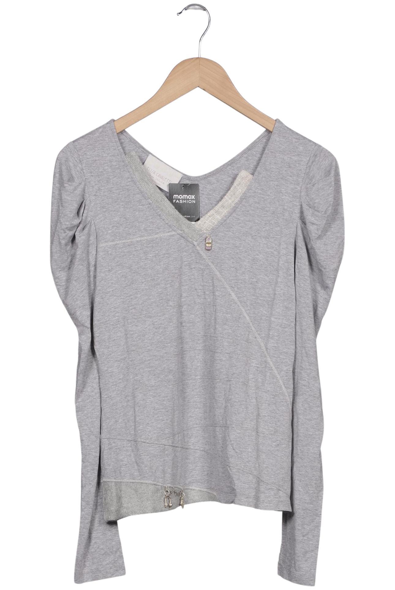 

Elisa Cavaletti Damen Langarmshirt, grau, Gr. 36