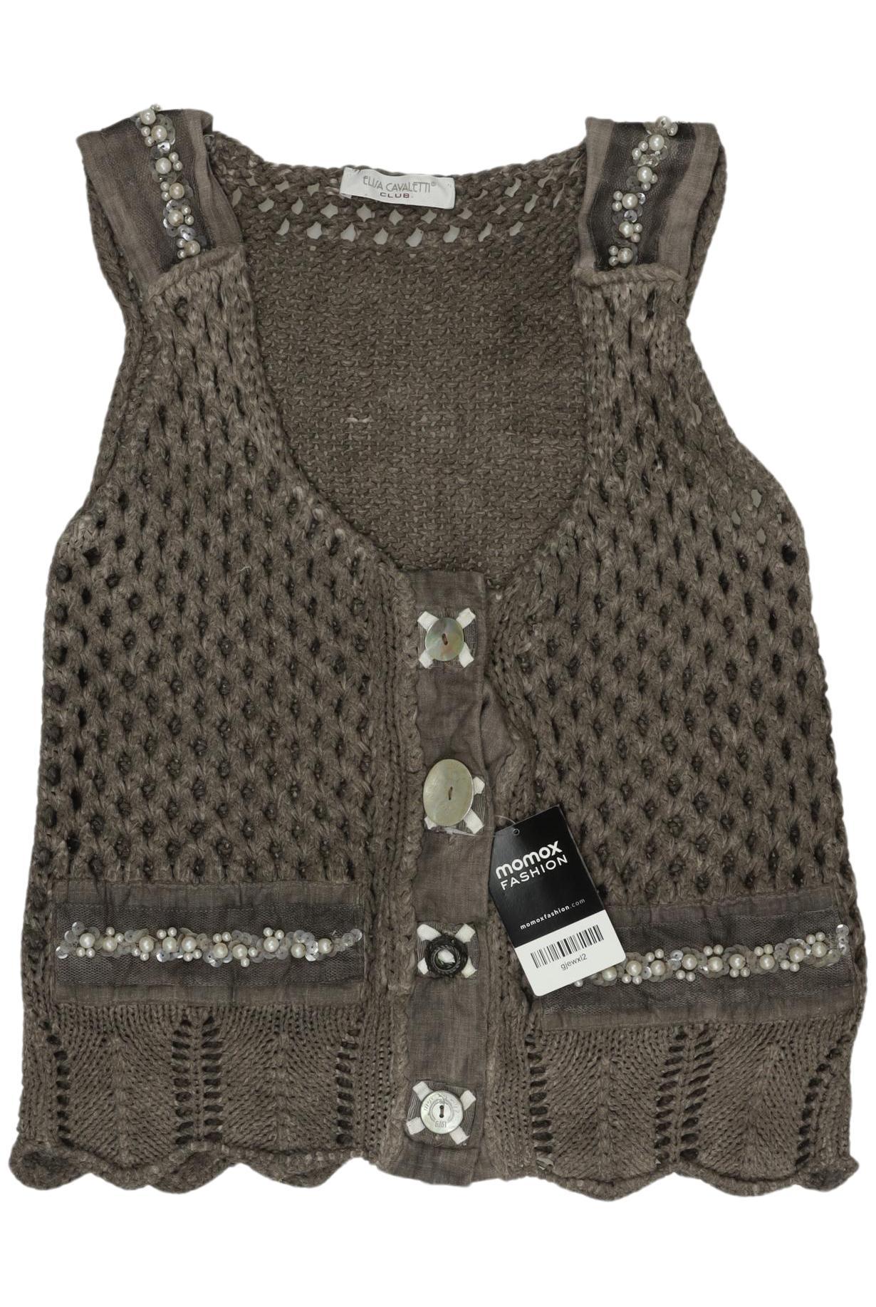 

Elisa Cavaletti Damen Weste, braun, Gr. 42