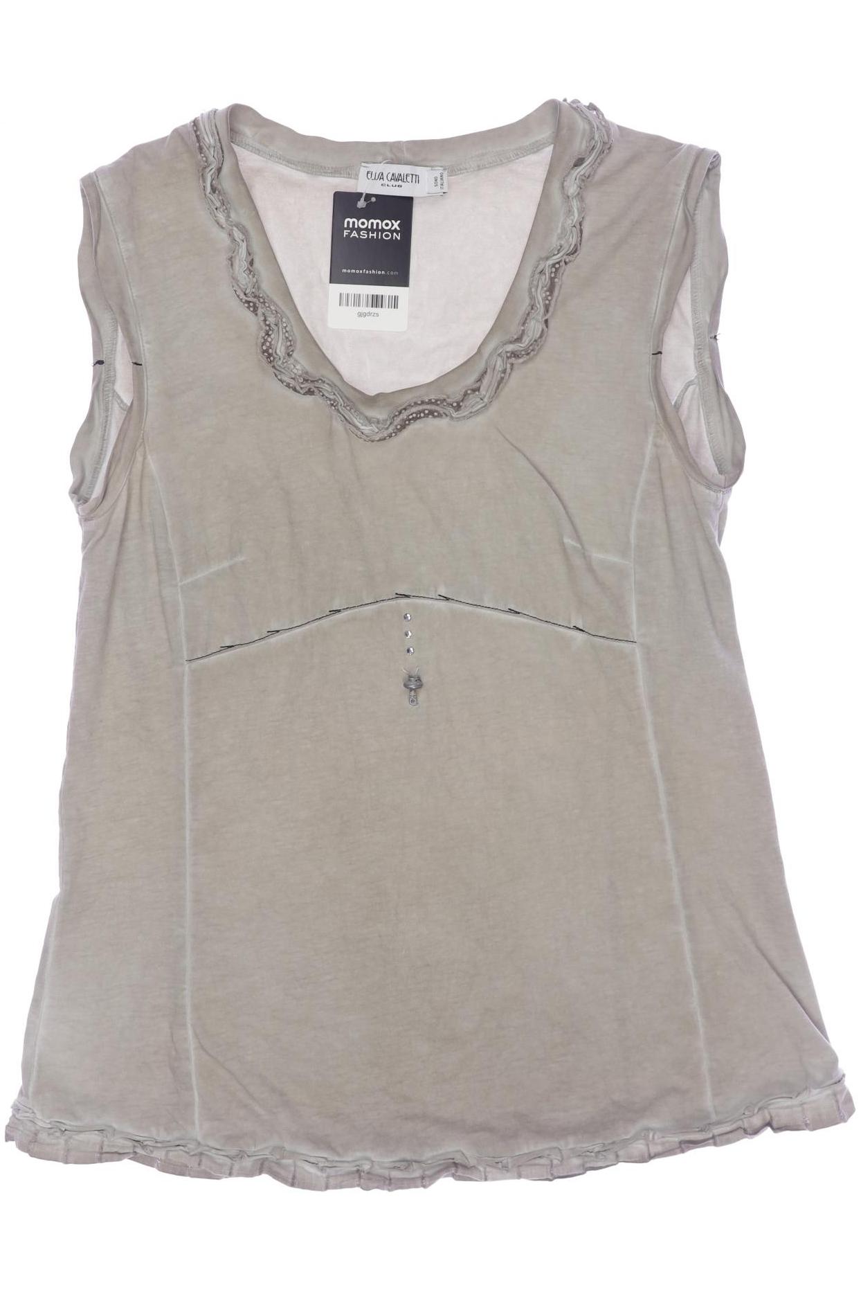 

Elisa Cavaletti Damen Top, beige, Gr. 38