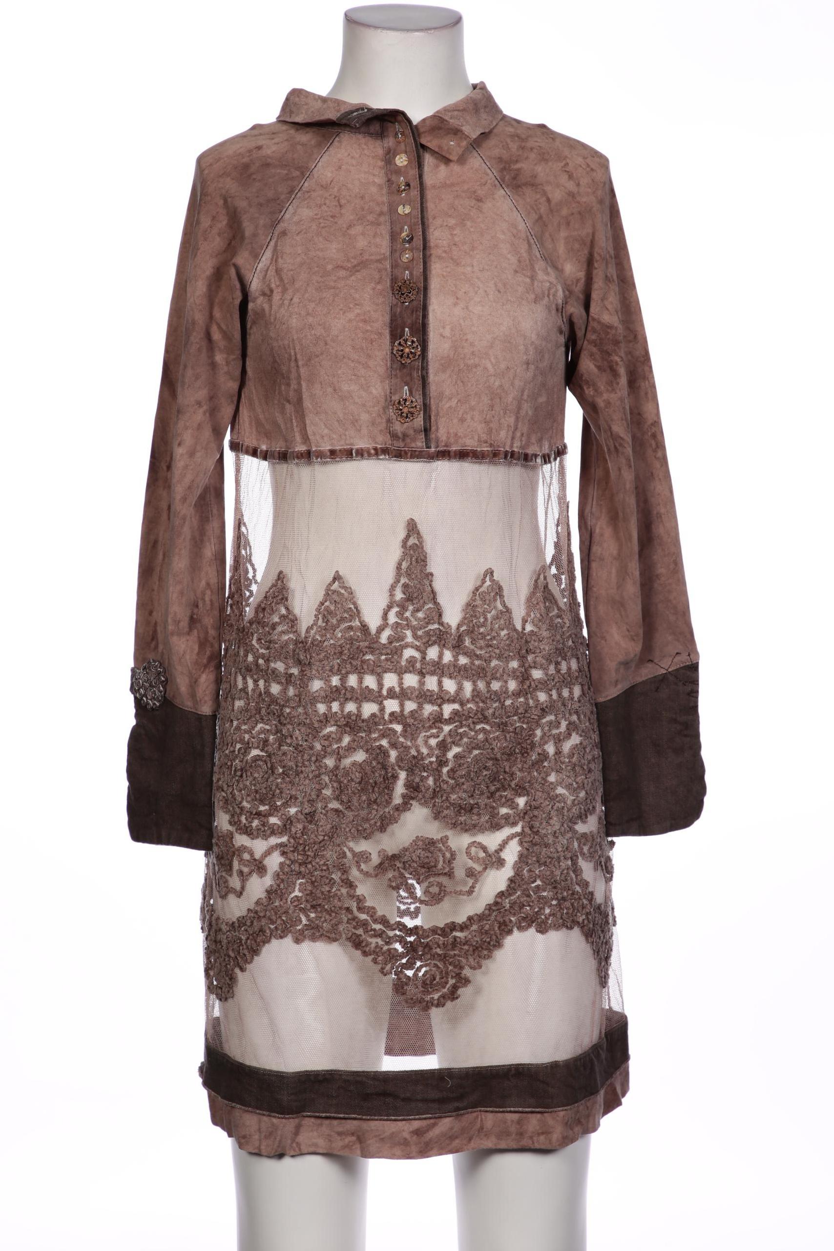 

Elisa Cavaletti Damen Kleid, braun, Gr. 34