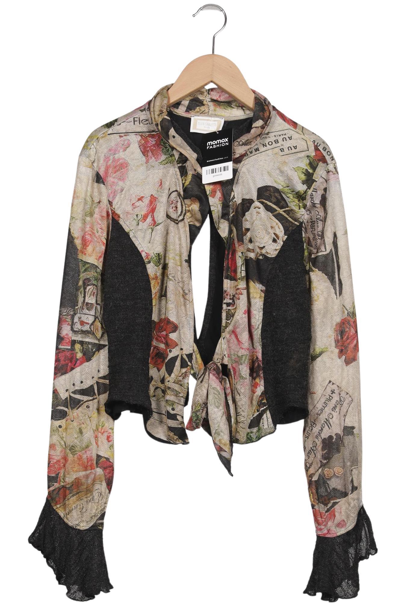 

Elisa Cavaletti Damen Strickjacke, mehrfarbig, Gr. 44