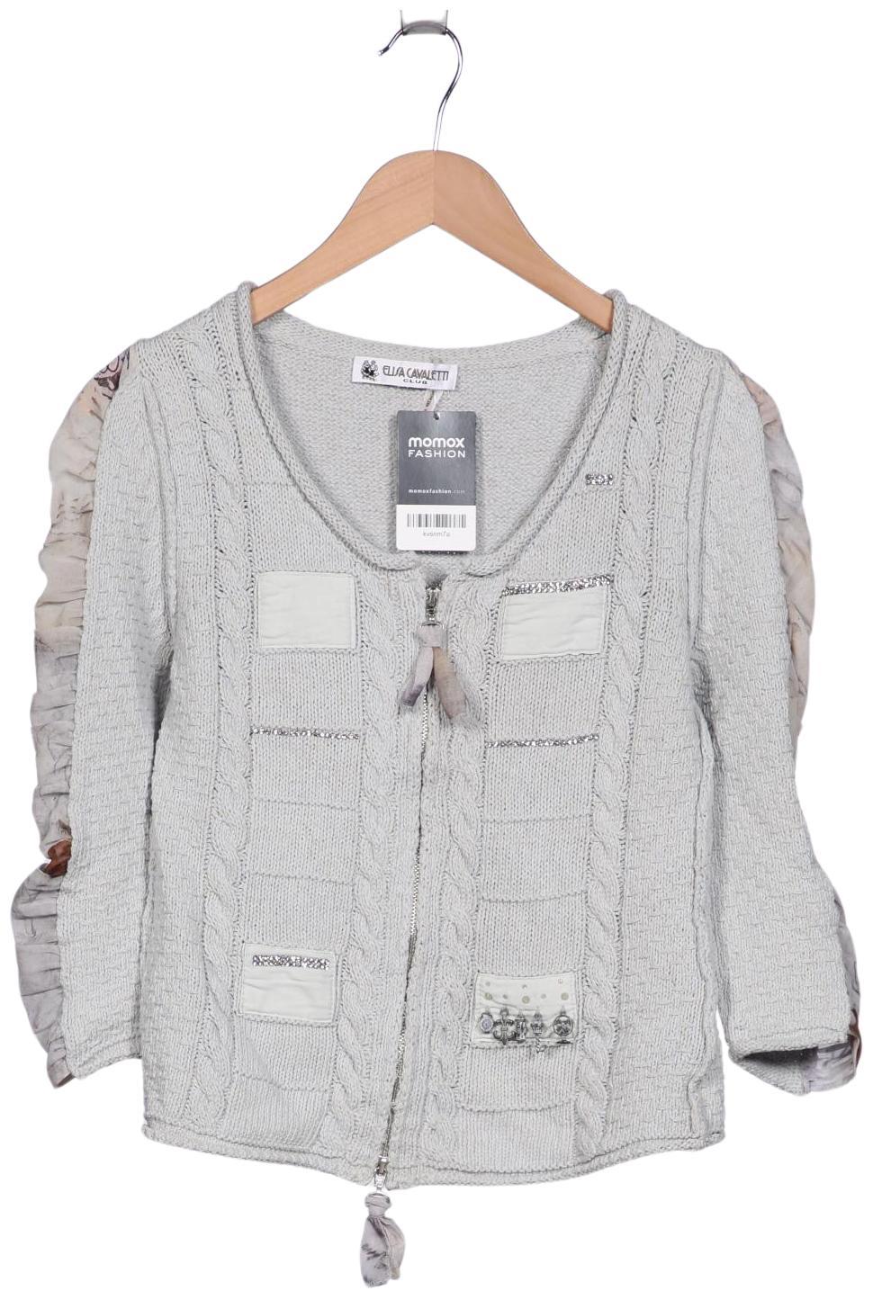 

Elisa Cavaletti Damen Strickjacke, hellblau, Gr. 38