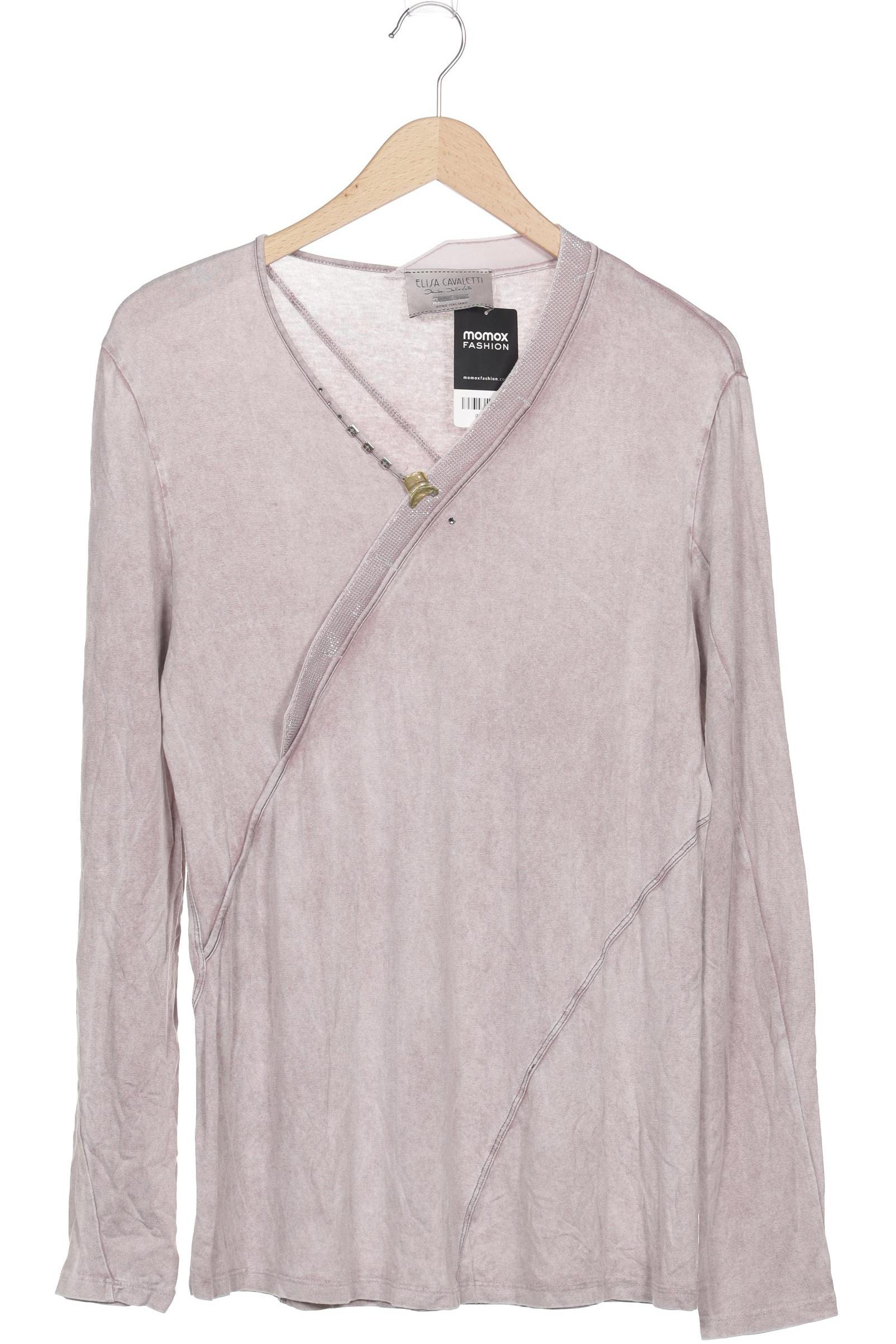 

Elisa Cavaletti Damen Langarmshirt, pink, Gr. 38