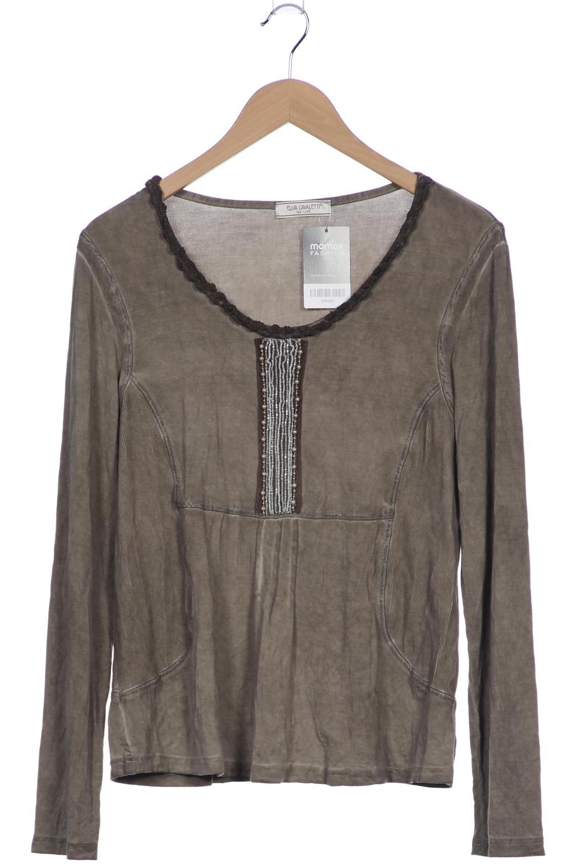 

Elisa Cavaletti Damen Langarmshirt, braun, Gr. 44