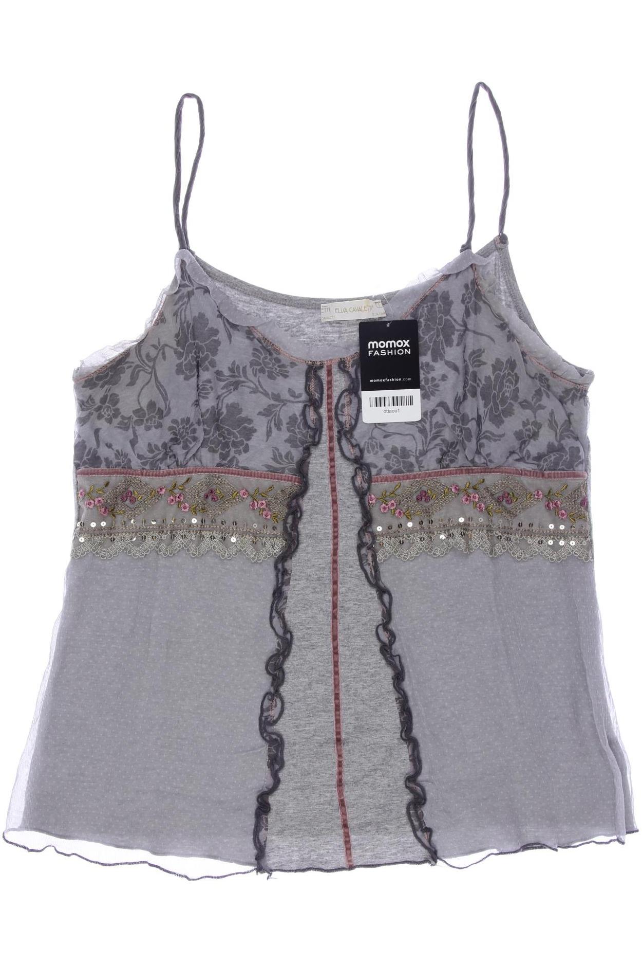 

Elisa Cavaletti Damen Top, grau, Gr. 44