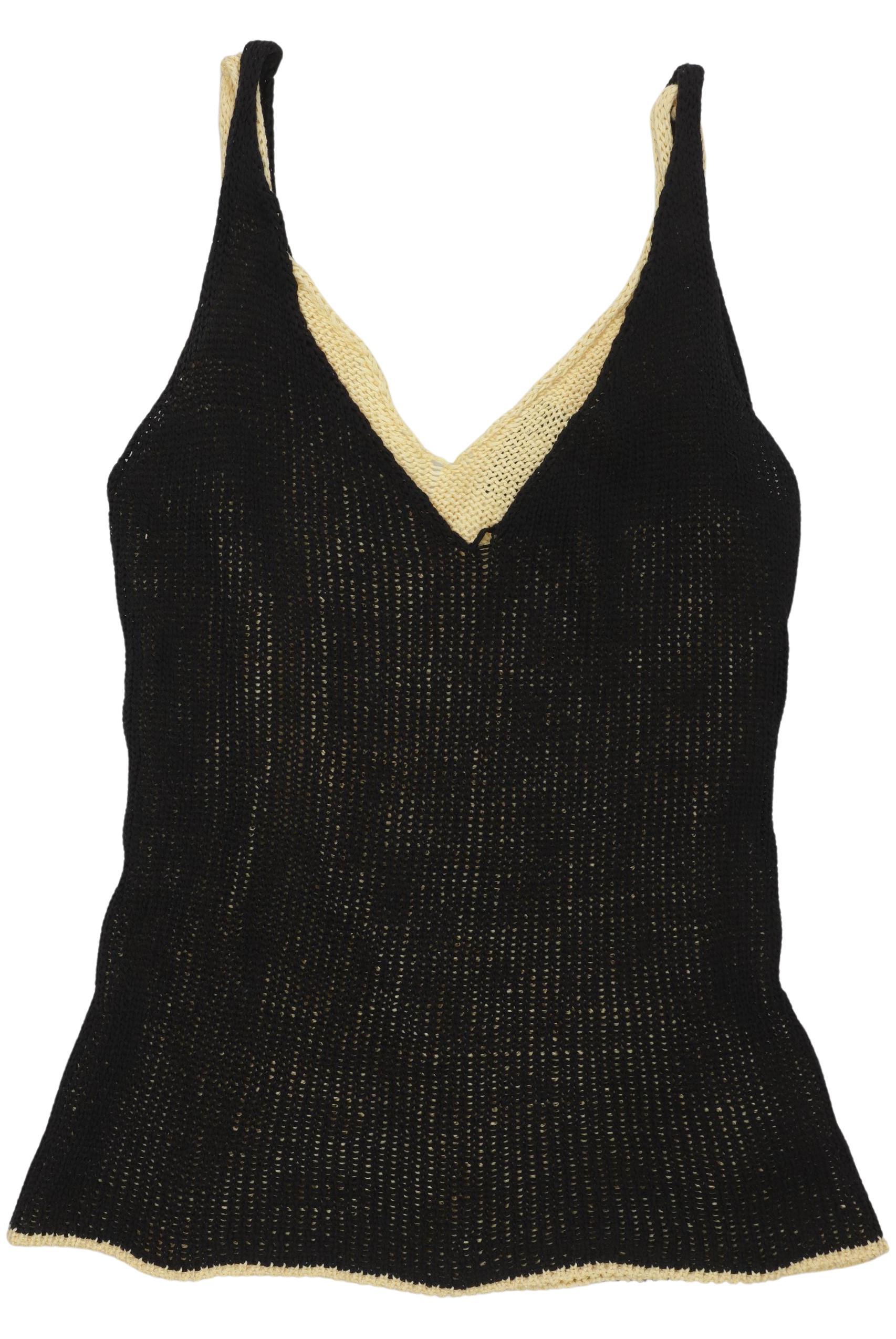 

Elisa Cavaletti Damen Top, schwarz, Gr. 38