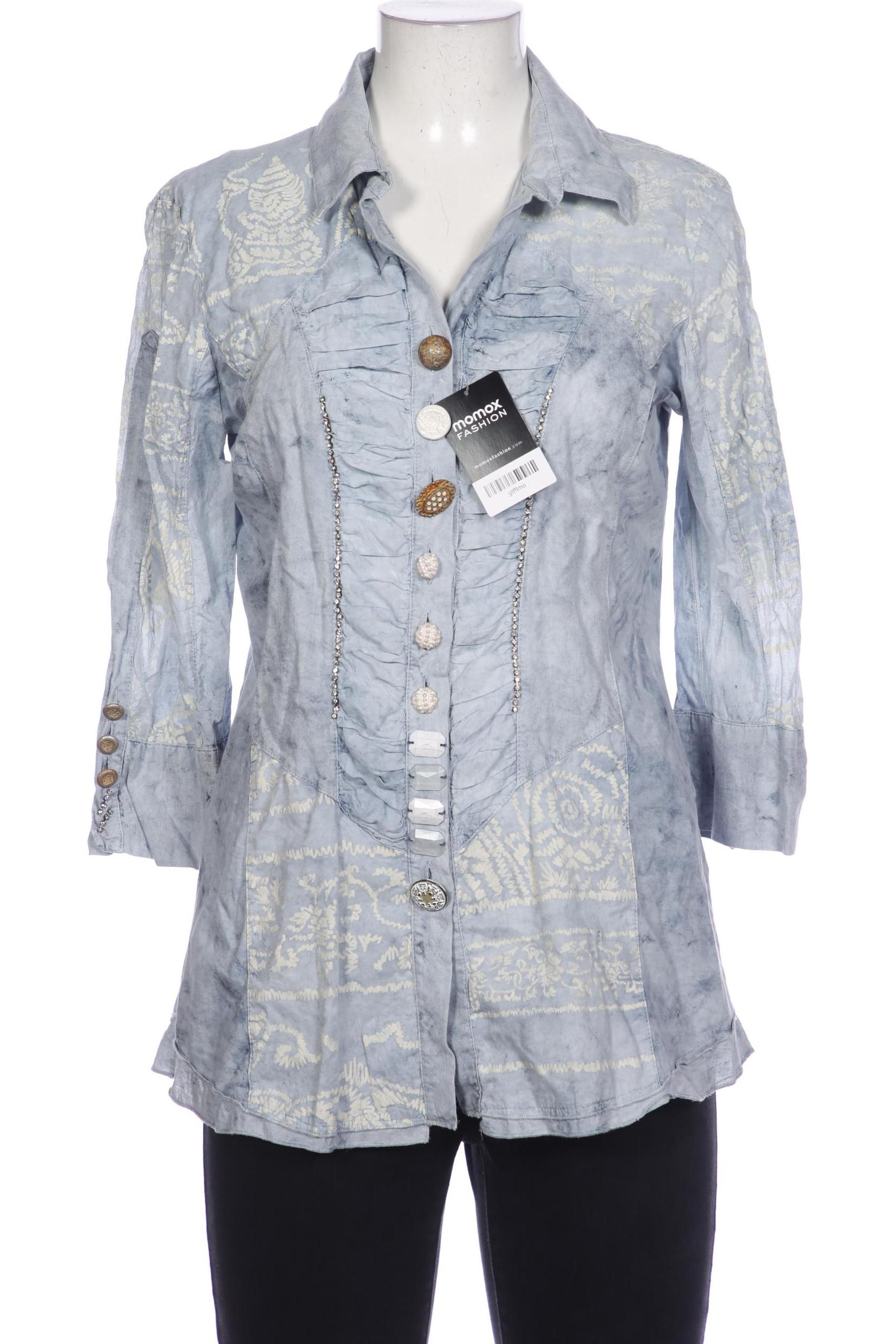 

Elisa Cavaletti Damen Bluse, hellblau, Gr. 42