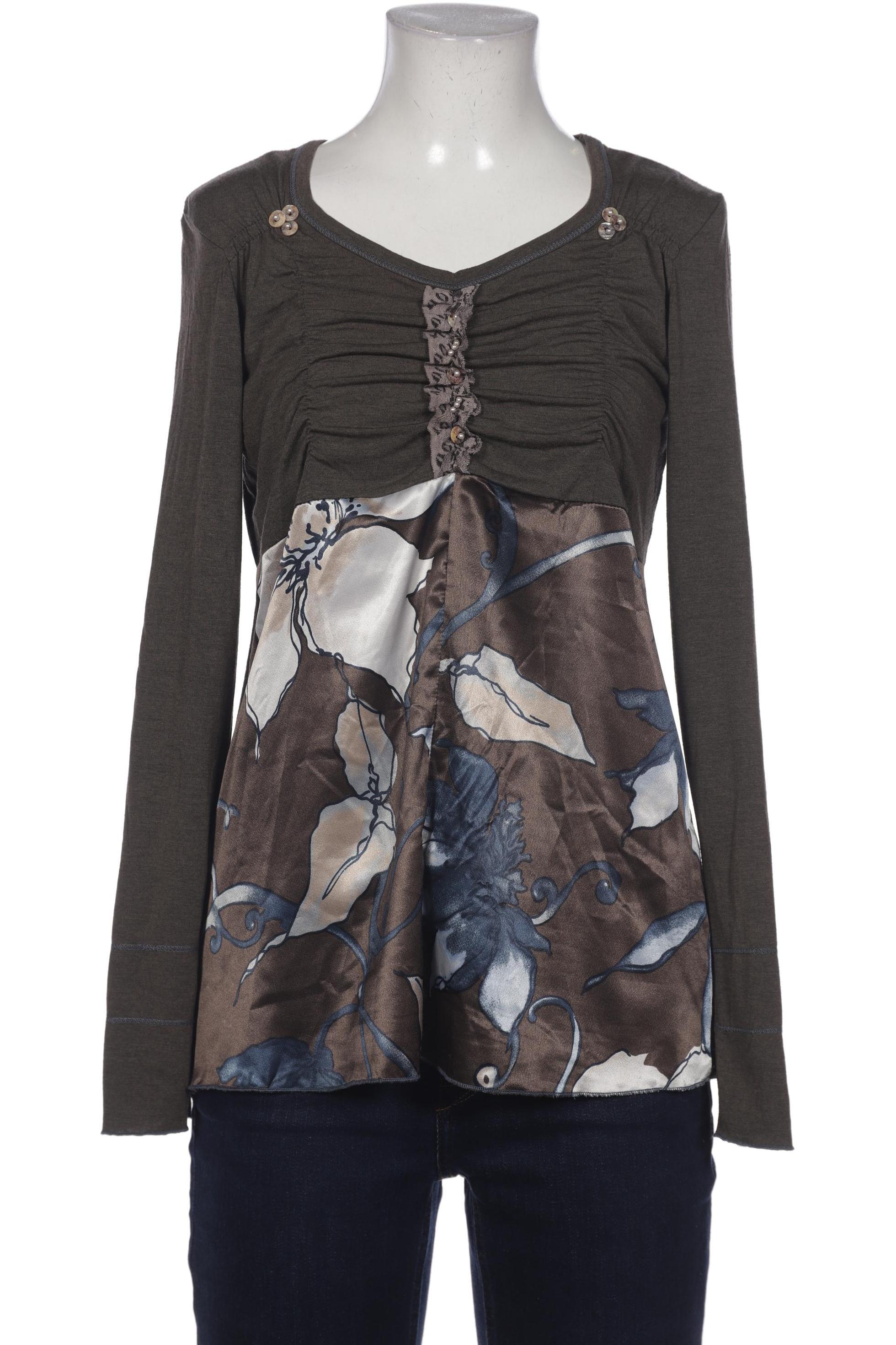 

Elisa Cavaletti Damen Langarmshirt, grau, Gr. 38