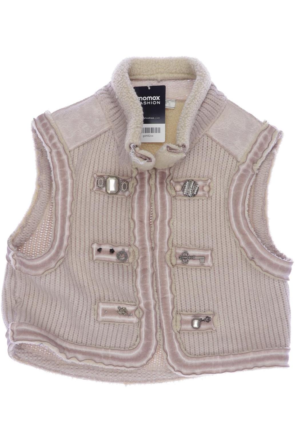 

Elisa Cavaletti Damen Weste, beige, Gr. 42