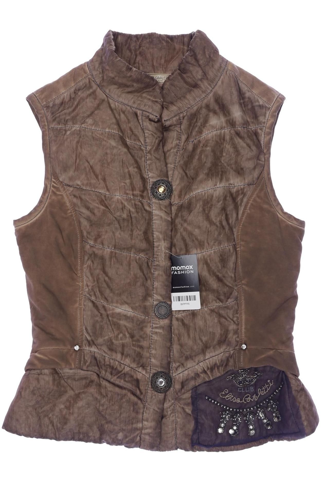 

Elisa Cavaletti Damen Weste, braun, Gr. 42