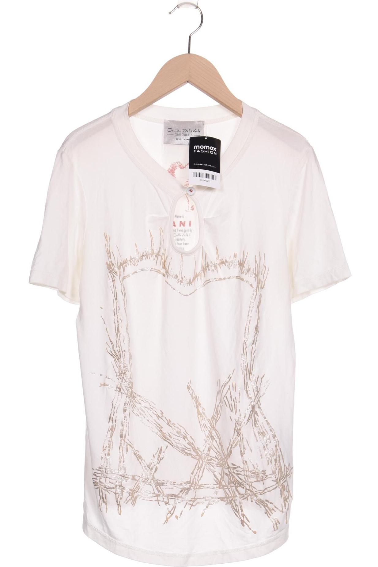 

Elisa Cavaletti Damen T-Shirt, cremeweiß, Gr. 38