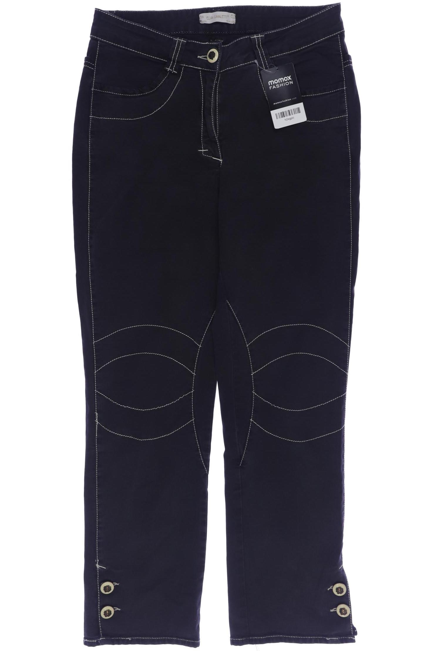 

Elisa Cavaletti Damen Stoffhose, marineblau, Gr. 29