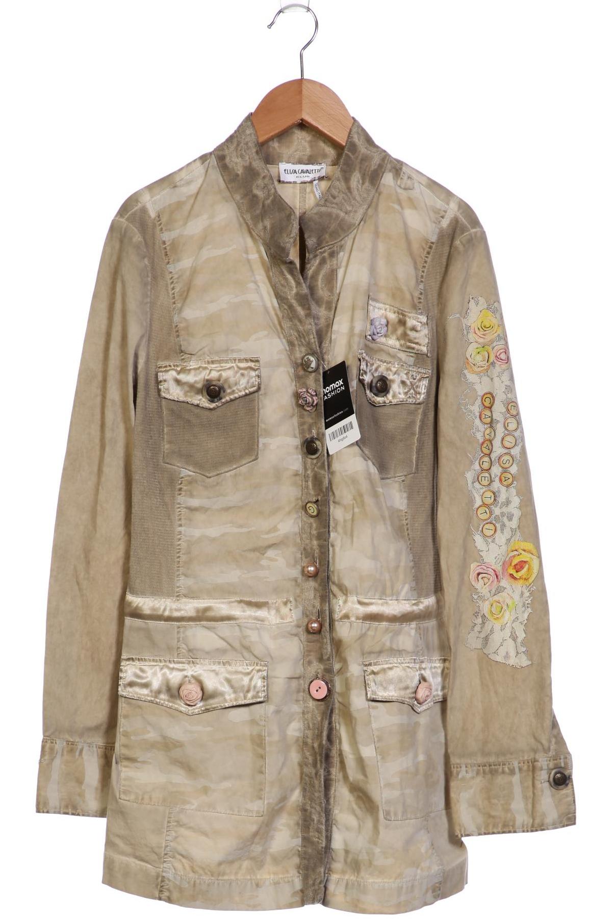 

Elisa Cavaletti Damen Jacke, beige, Gr. 38