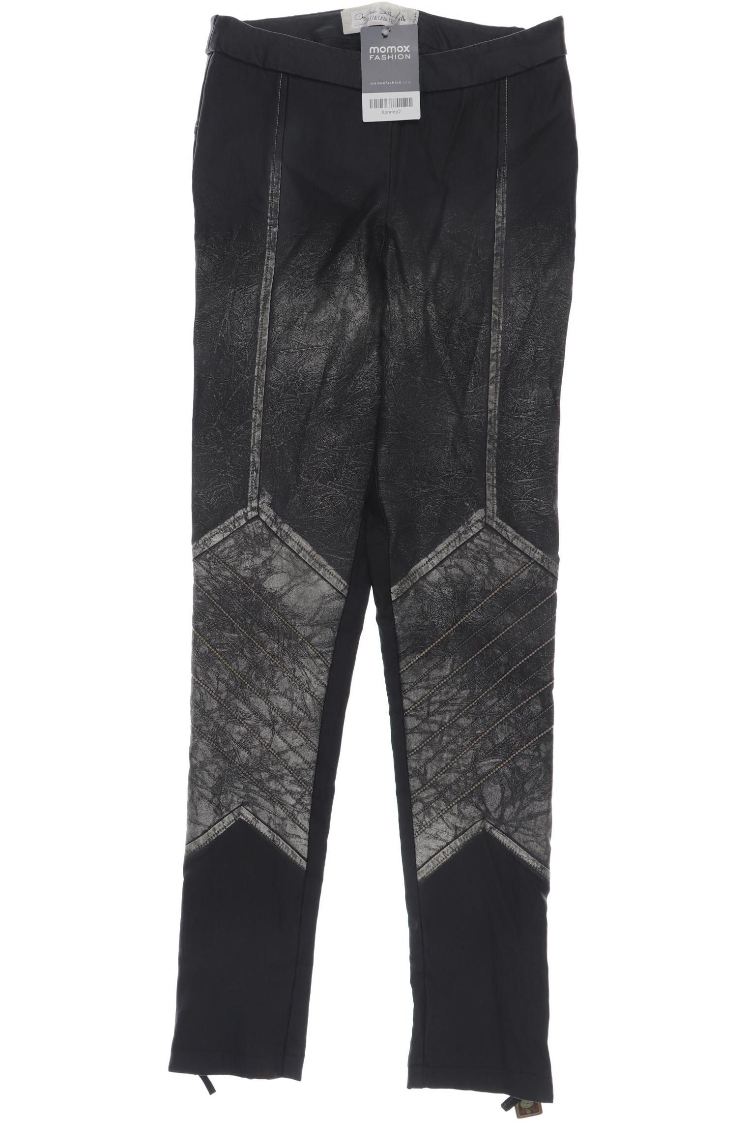 

ELISA CAVALETTI Damen Stoffhose, schwarz