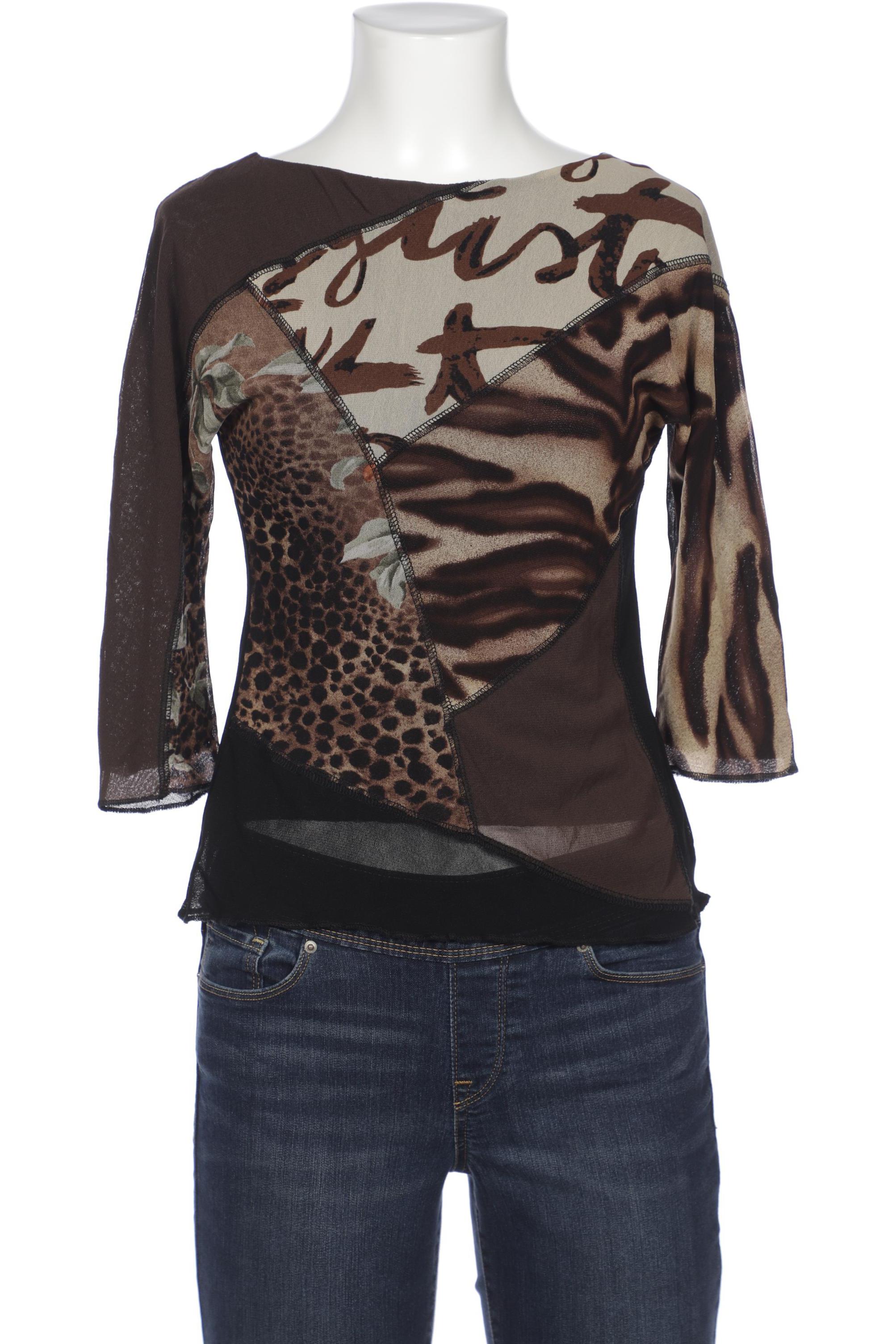 

ELISA CAVALETTI Damen Langarmshirt, braun