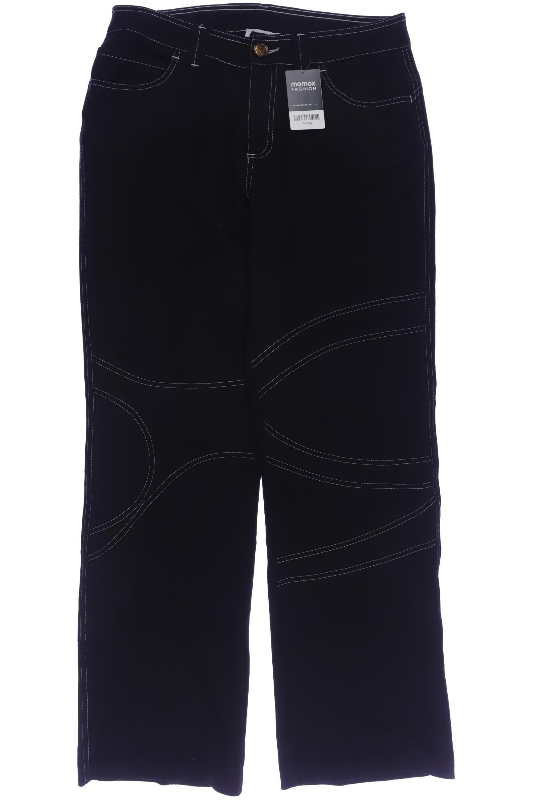 

Elisa Cavaletti Damen Stoffhose, schwarz, Gr. 31