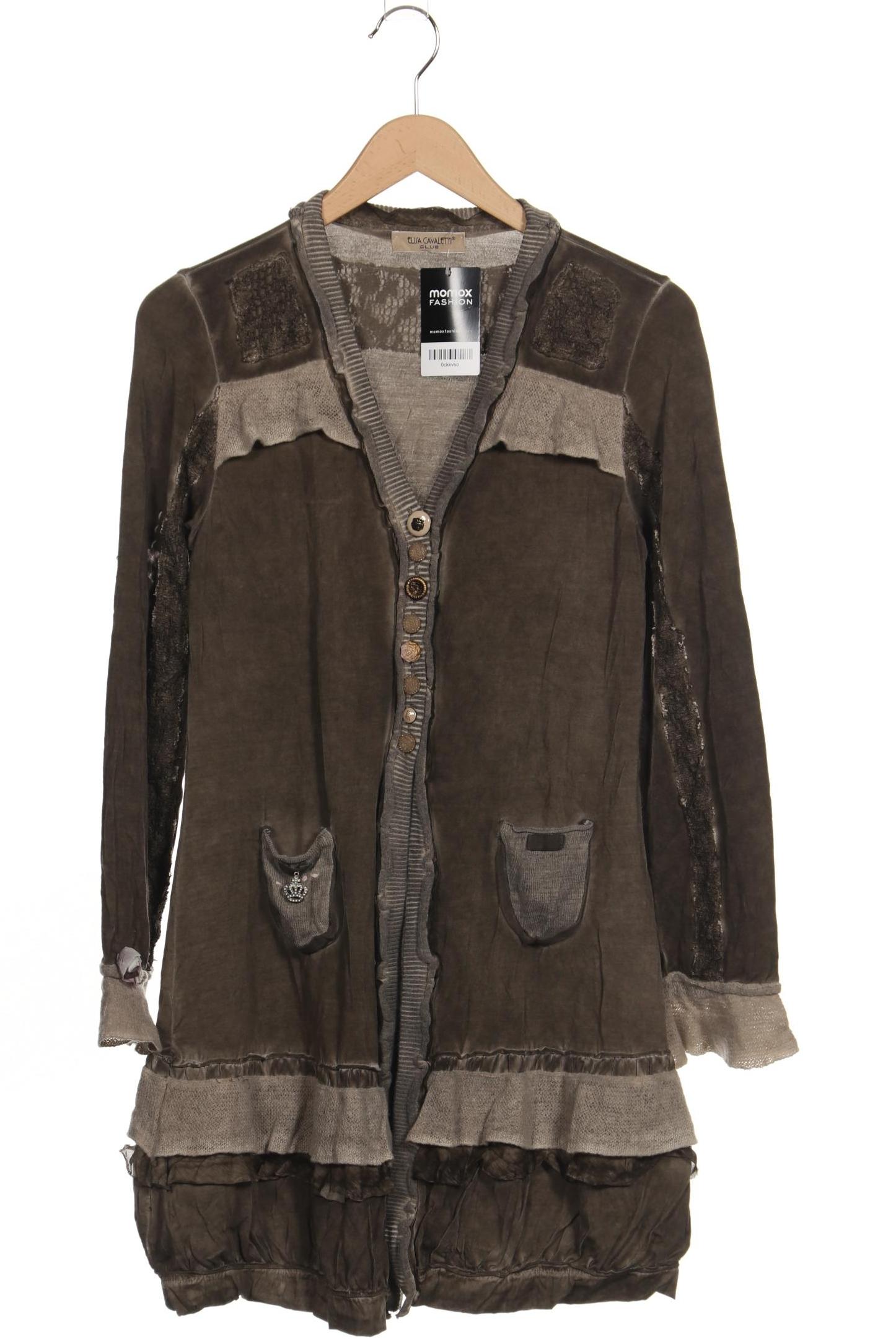 

Elisa Cavaletti Damen Strickjacke, braun, Gr. 38