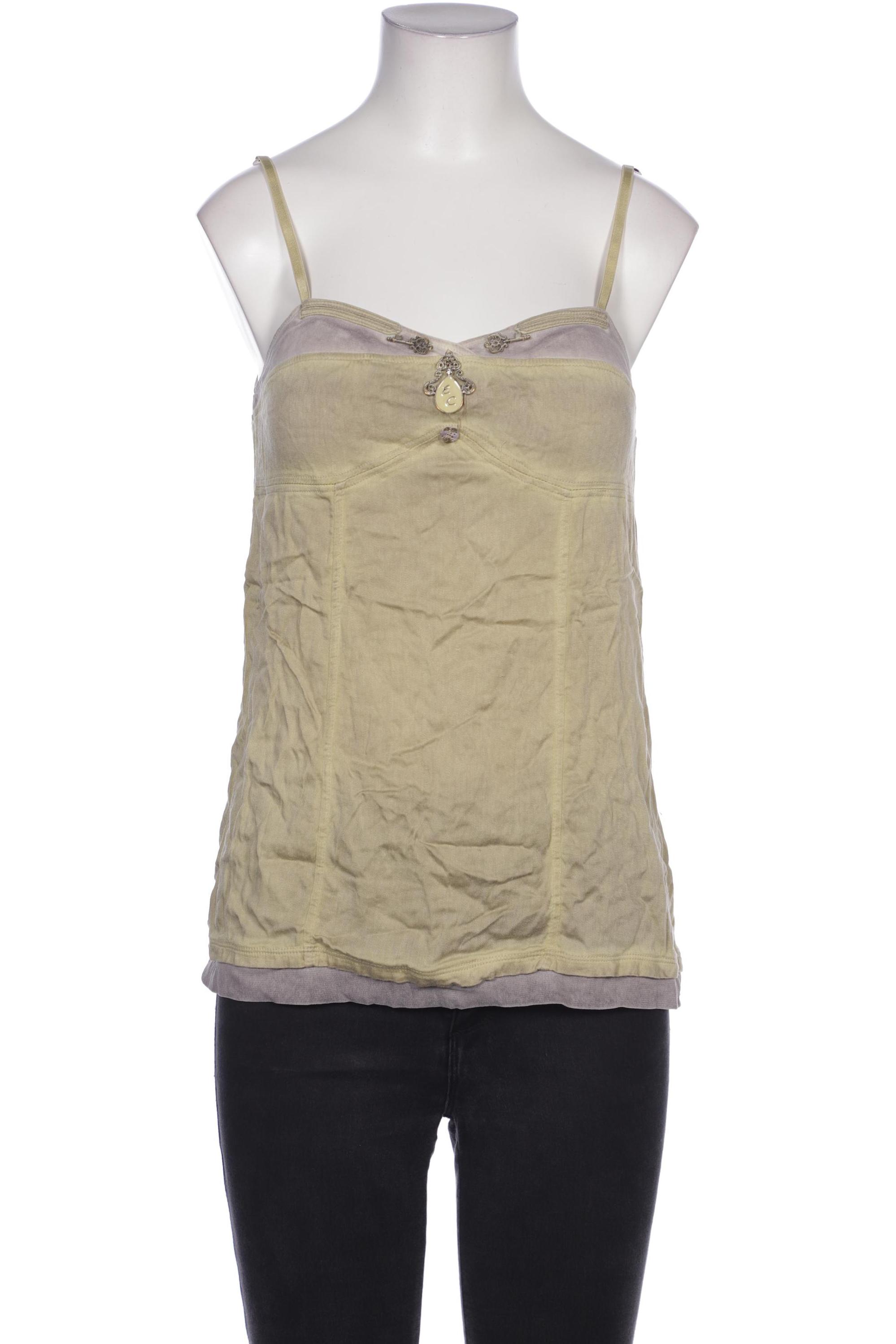 

Elisa Cavaletti Damen Top, gelb, Gr. 36